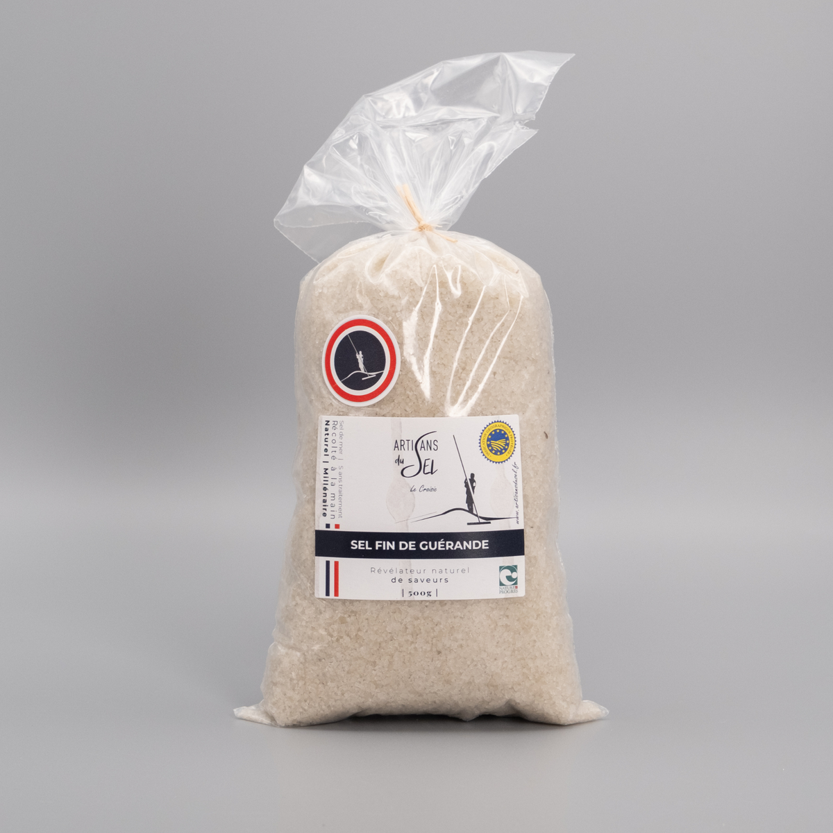 Feines Meersalz aus Guérande IGP 500g