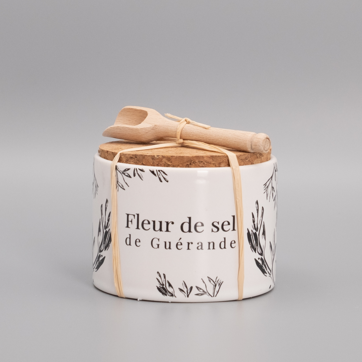 Fleur de Sel de Guérande IGP im Keramiktopf 100g