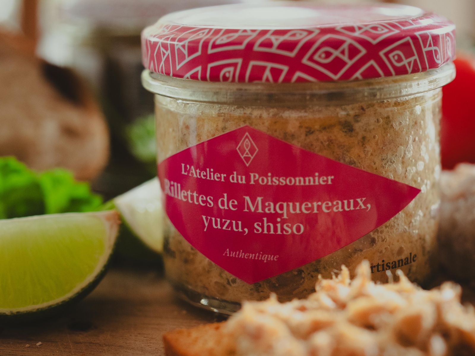 Feine Fischrillettes von L'Atelier du Poissonnier