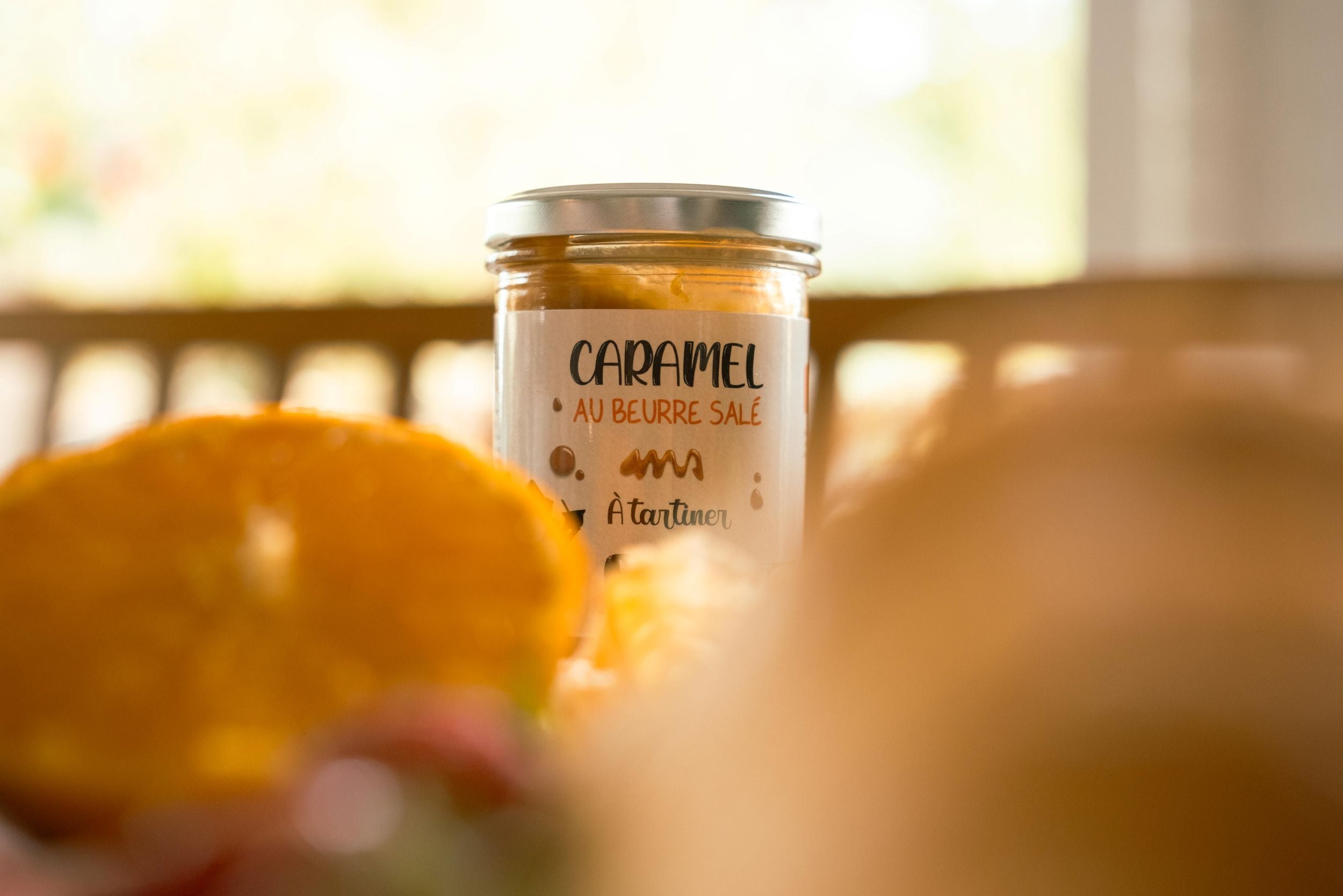 Karamellcreme aus der Bretagne