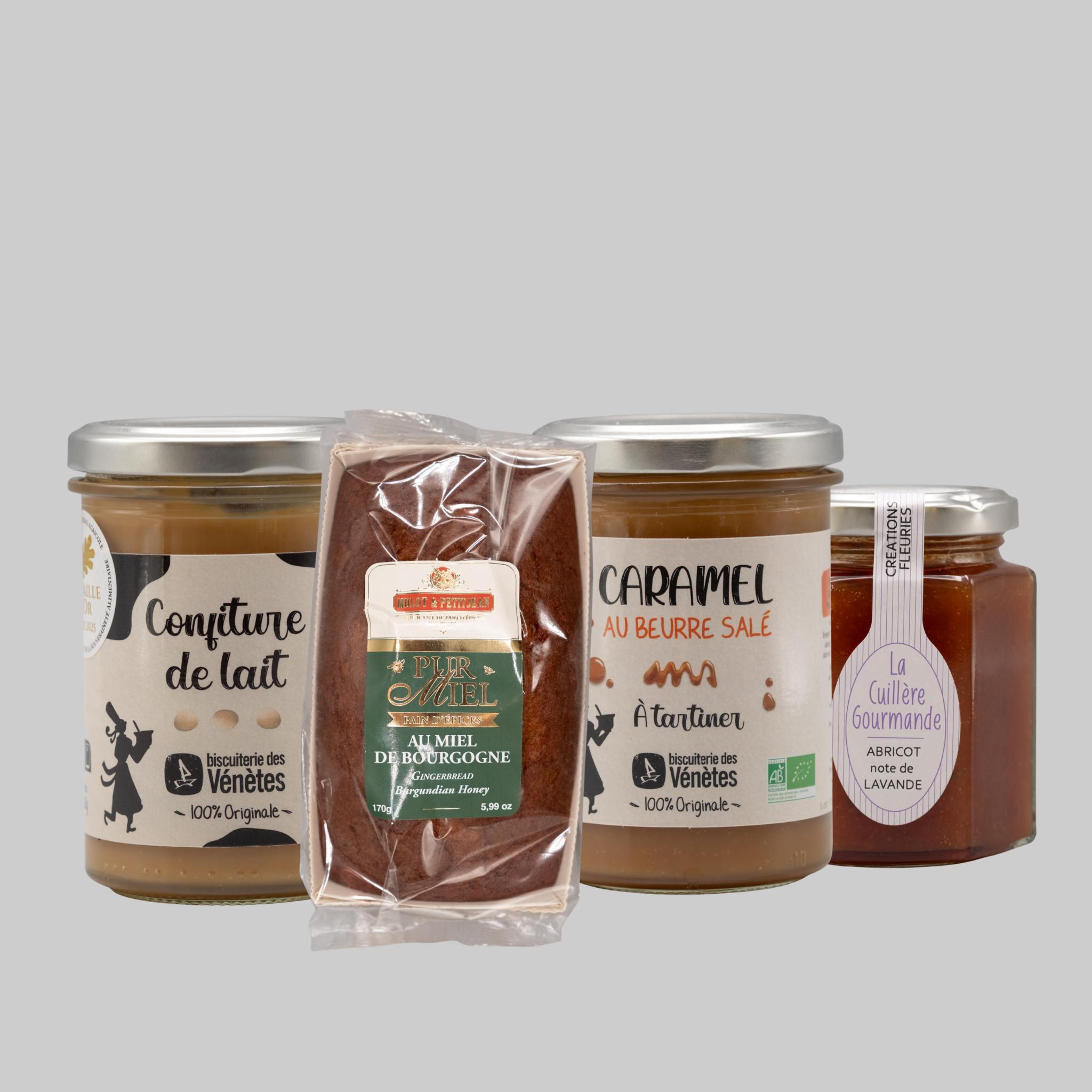 Französisches Frühstücks-Set