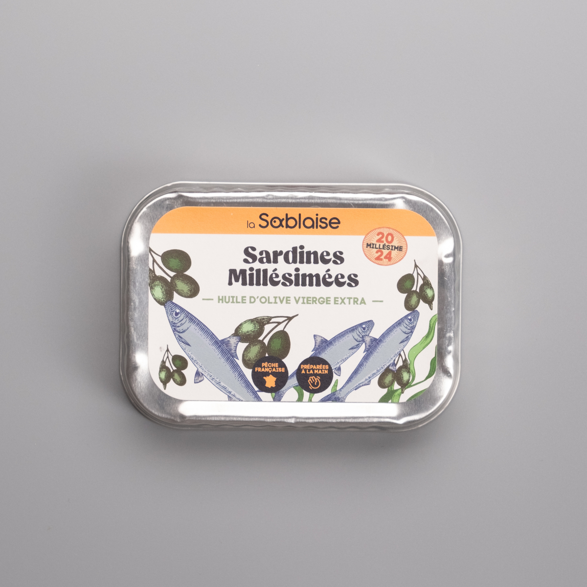 Jahrgangssardinen 2024 in Olivenöl 115g