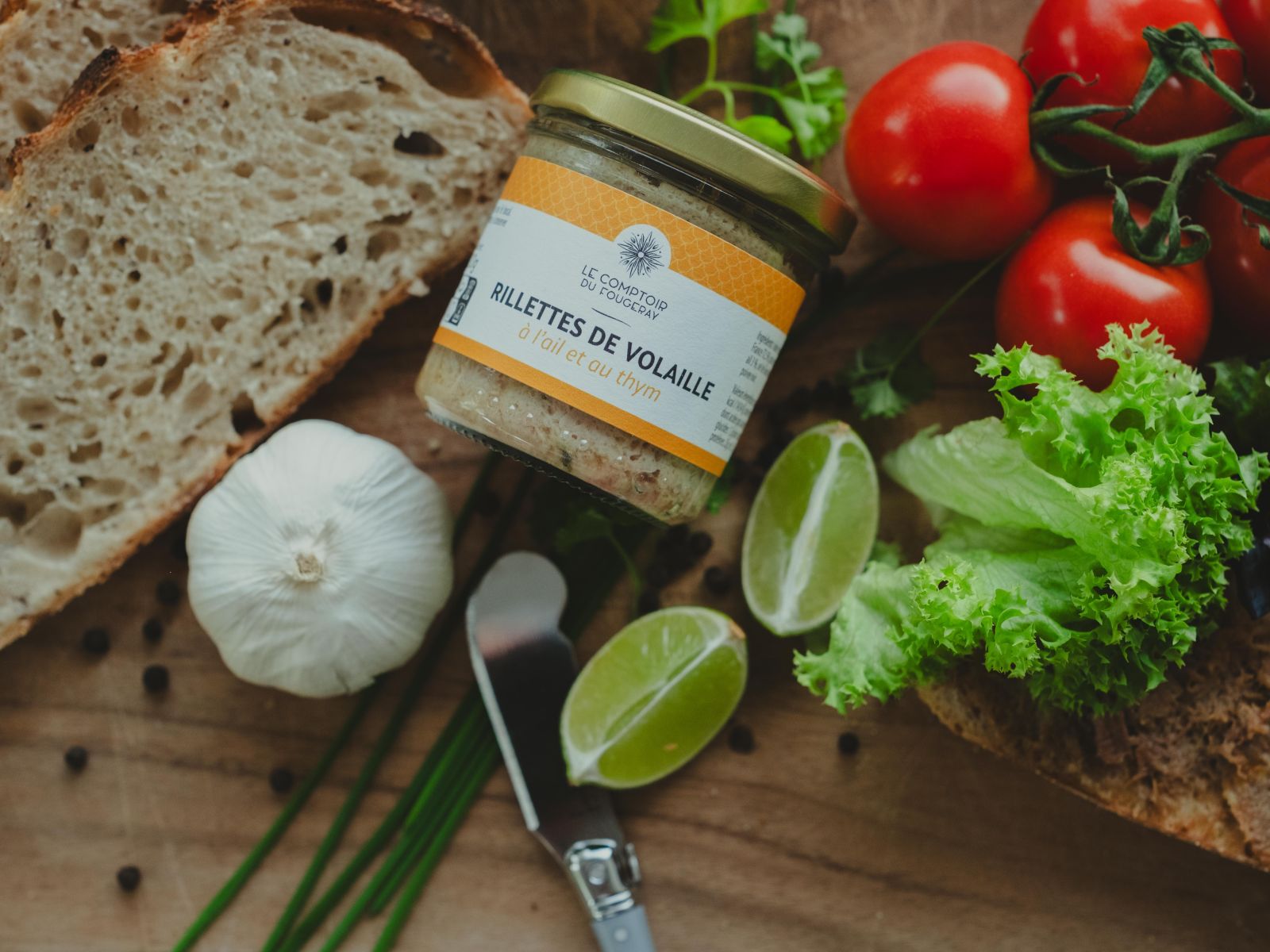 Feine Rillettes von Le Comptoir du Fougeray