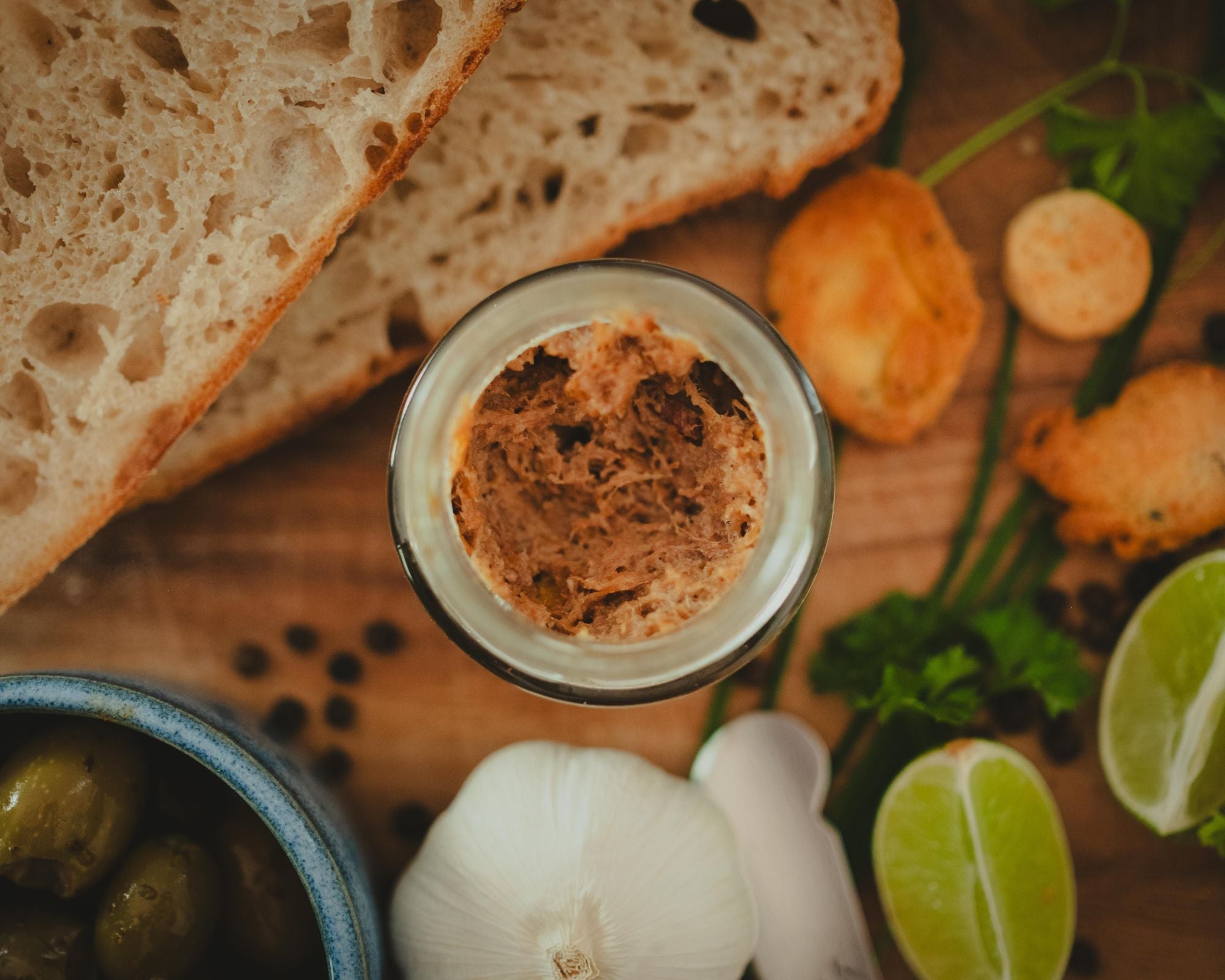 Rillettes feine Struktur