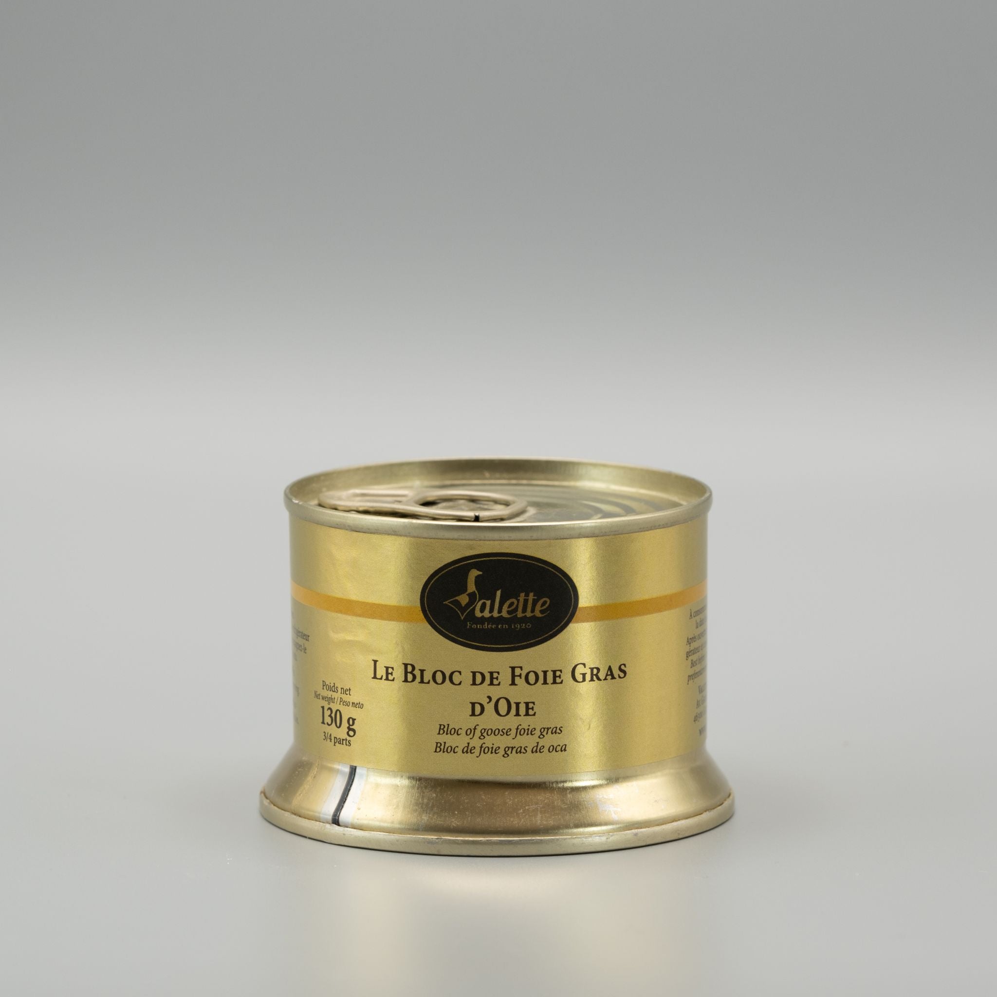 Gänse Foie Gras Block