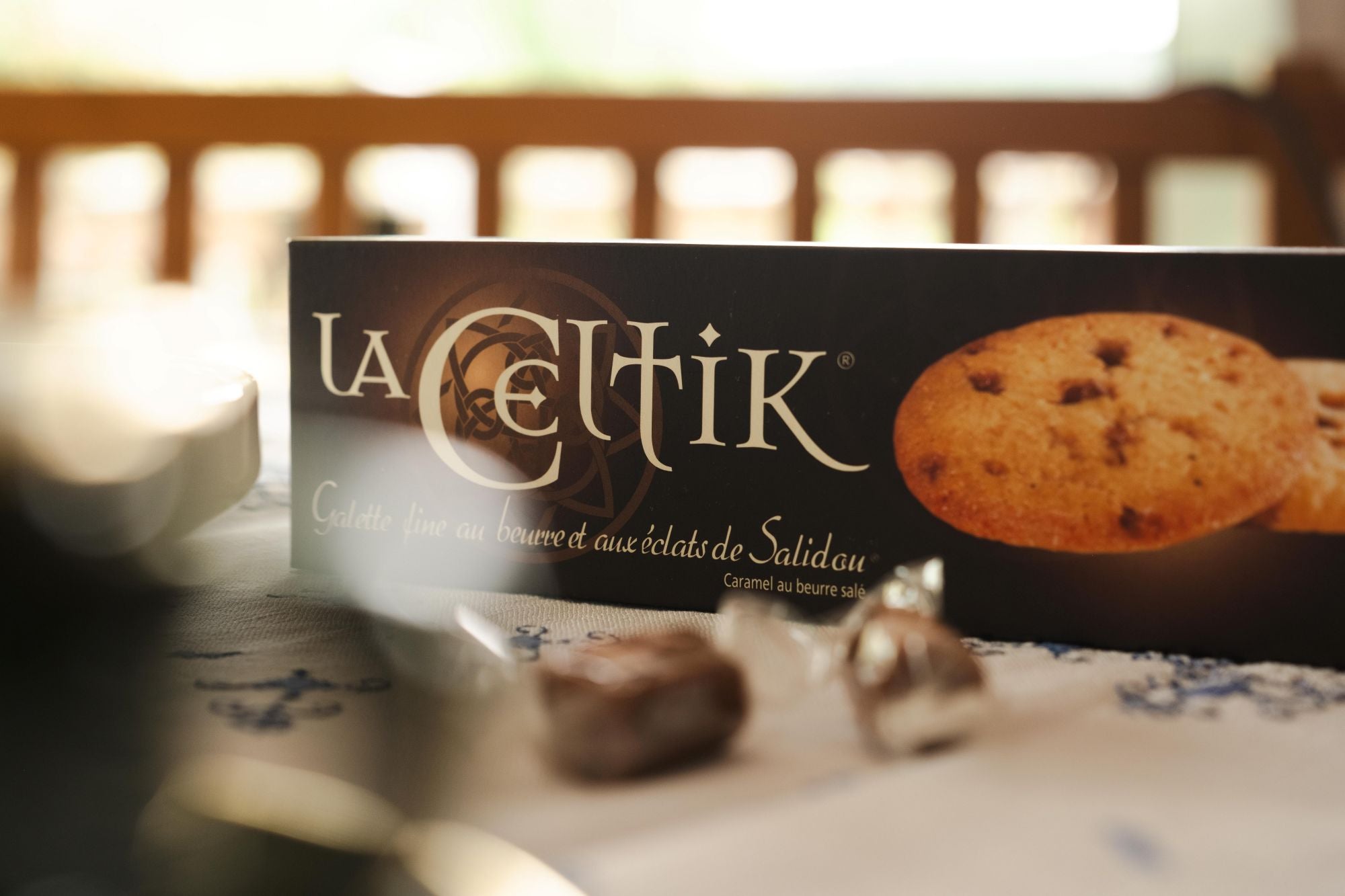 Butterkekse mit Karamellstückchen von La Maison d'Armorine