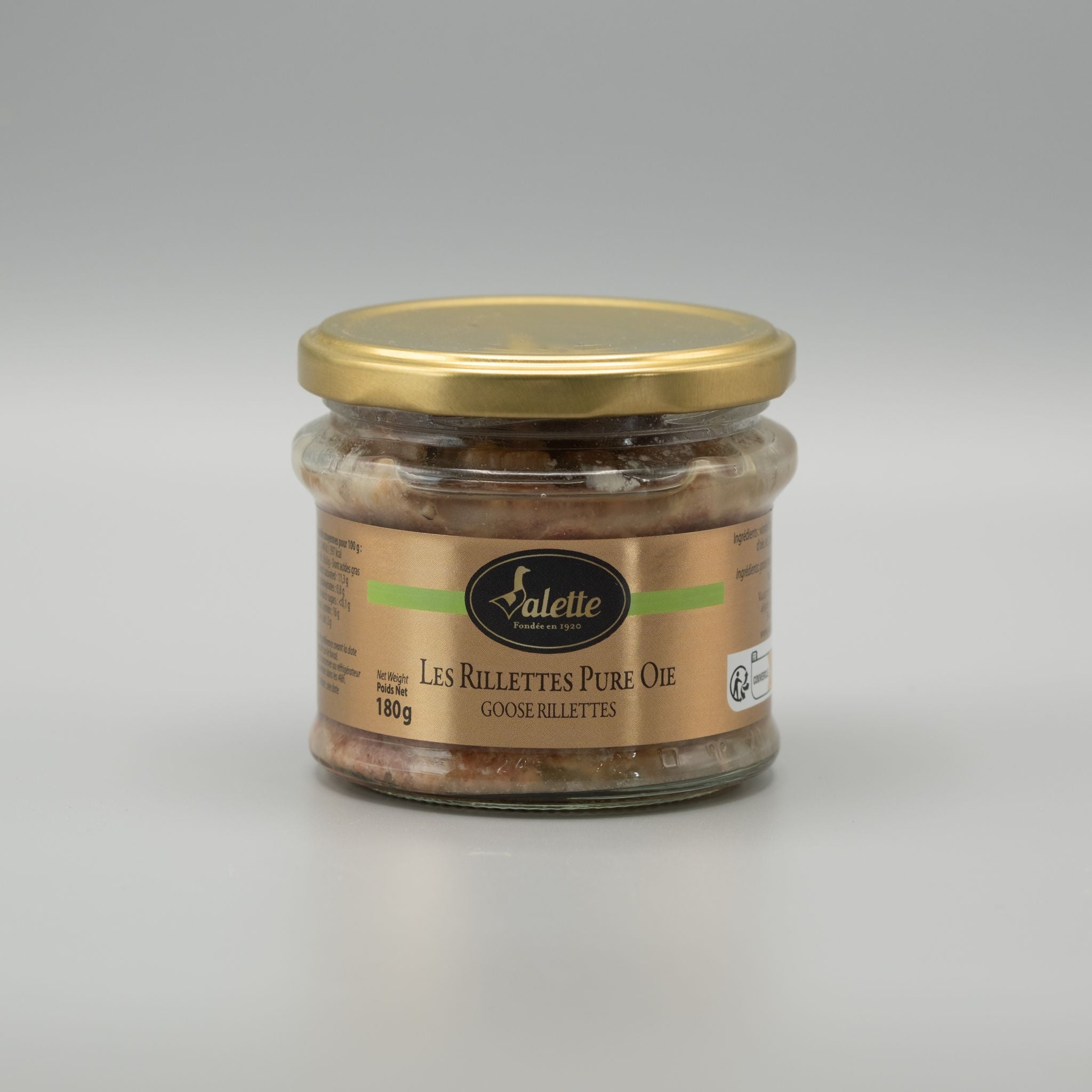 Rillettes aus reiner Gans