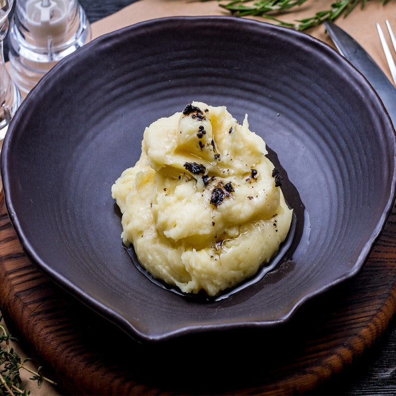 Trüffel-Kartoffelpüree mit Sommertrüffel