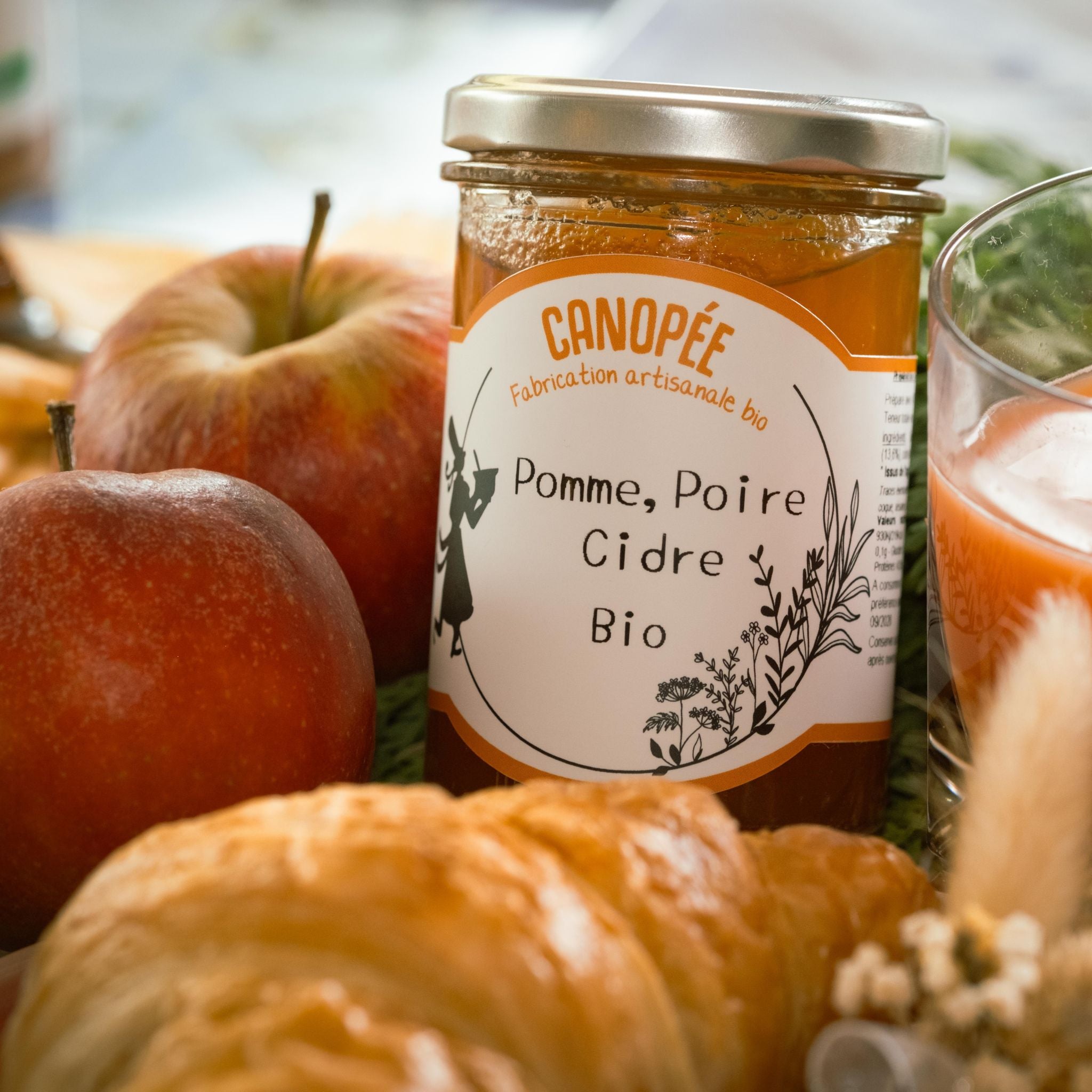 Apfel Birnen Cidre Konfitüre von La Biscuiterie des Vénètes