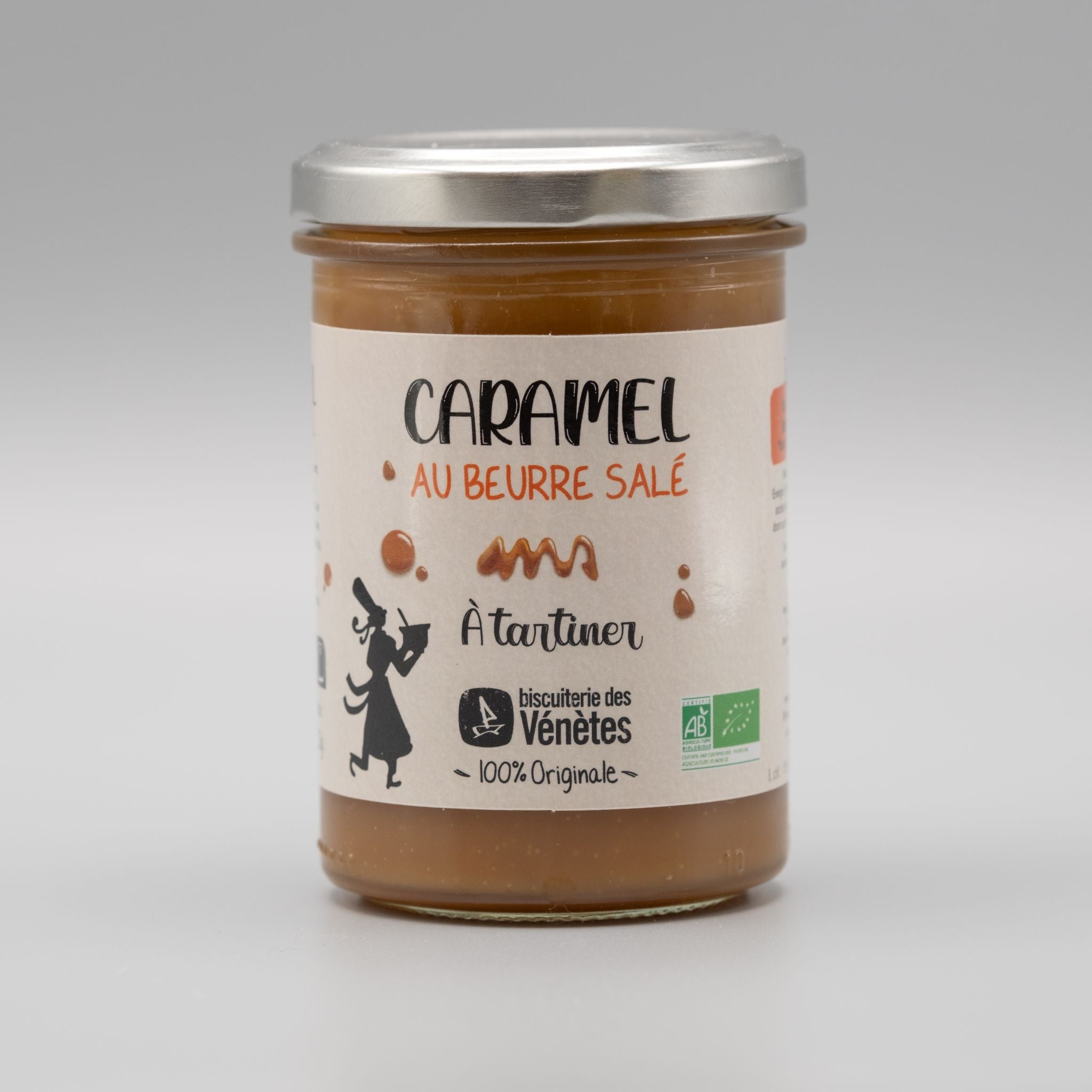 Karamellcreme mit gesalzener Butter