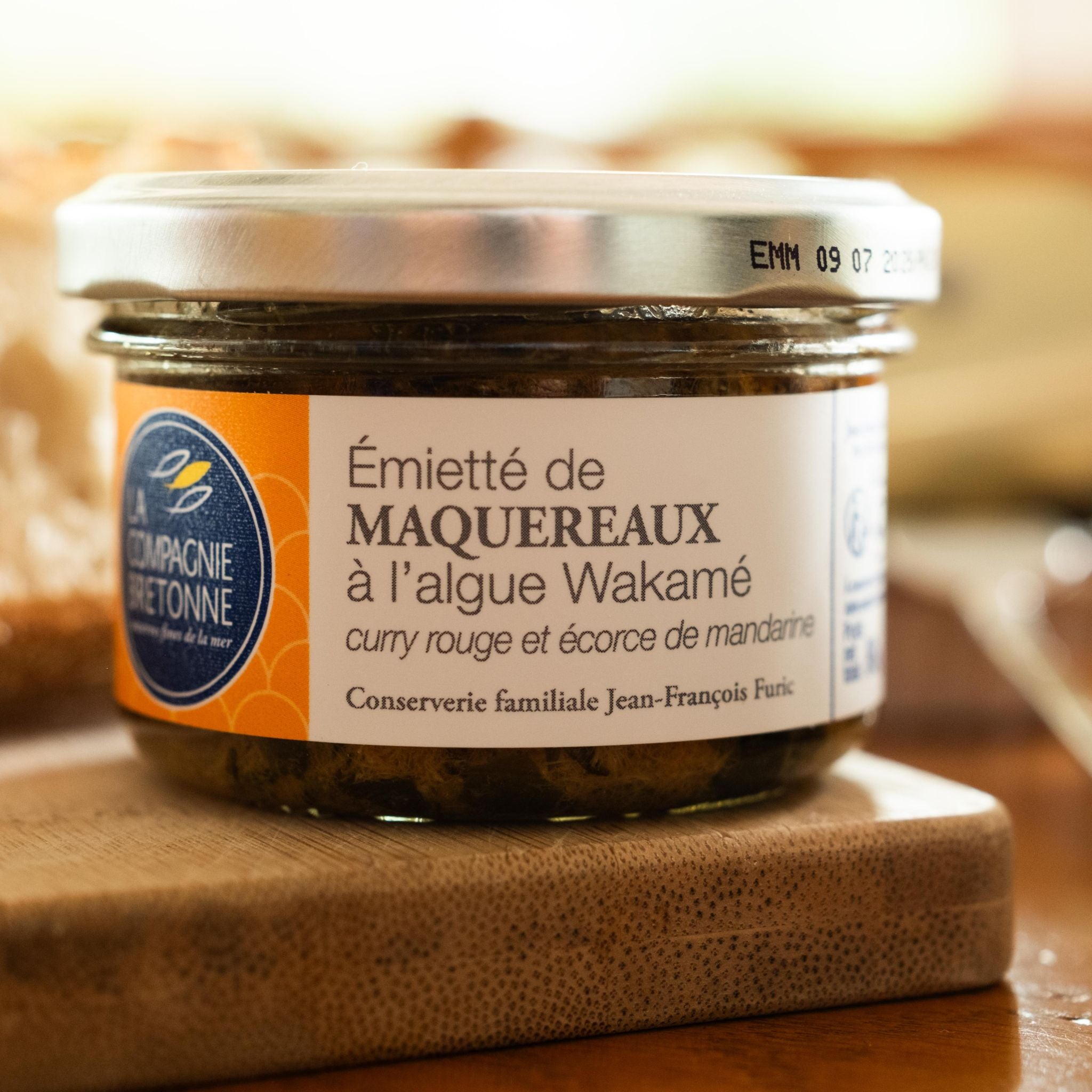 Makrelen Rillettes von La Compagnie Bretonne