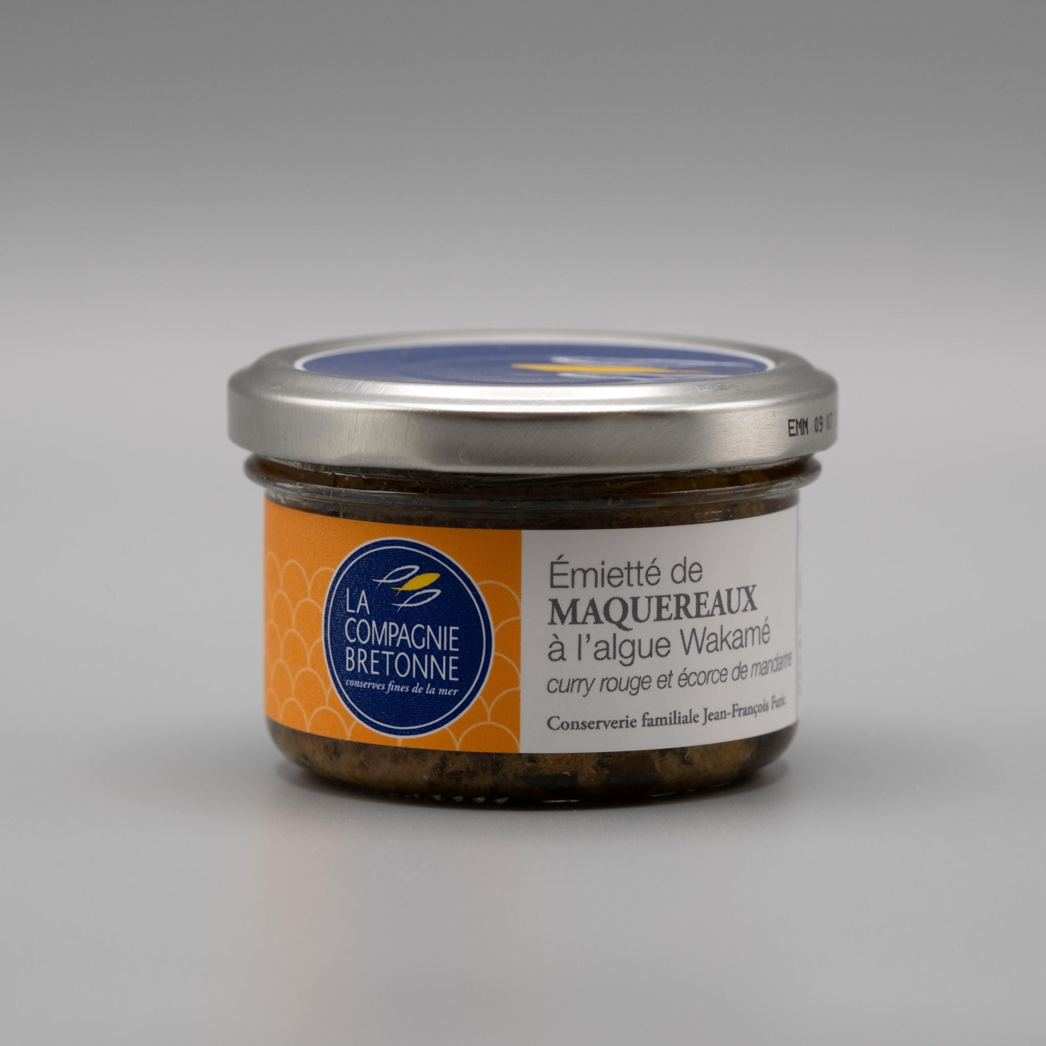 Makrelenrillettes von La Compagnie Bretonne