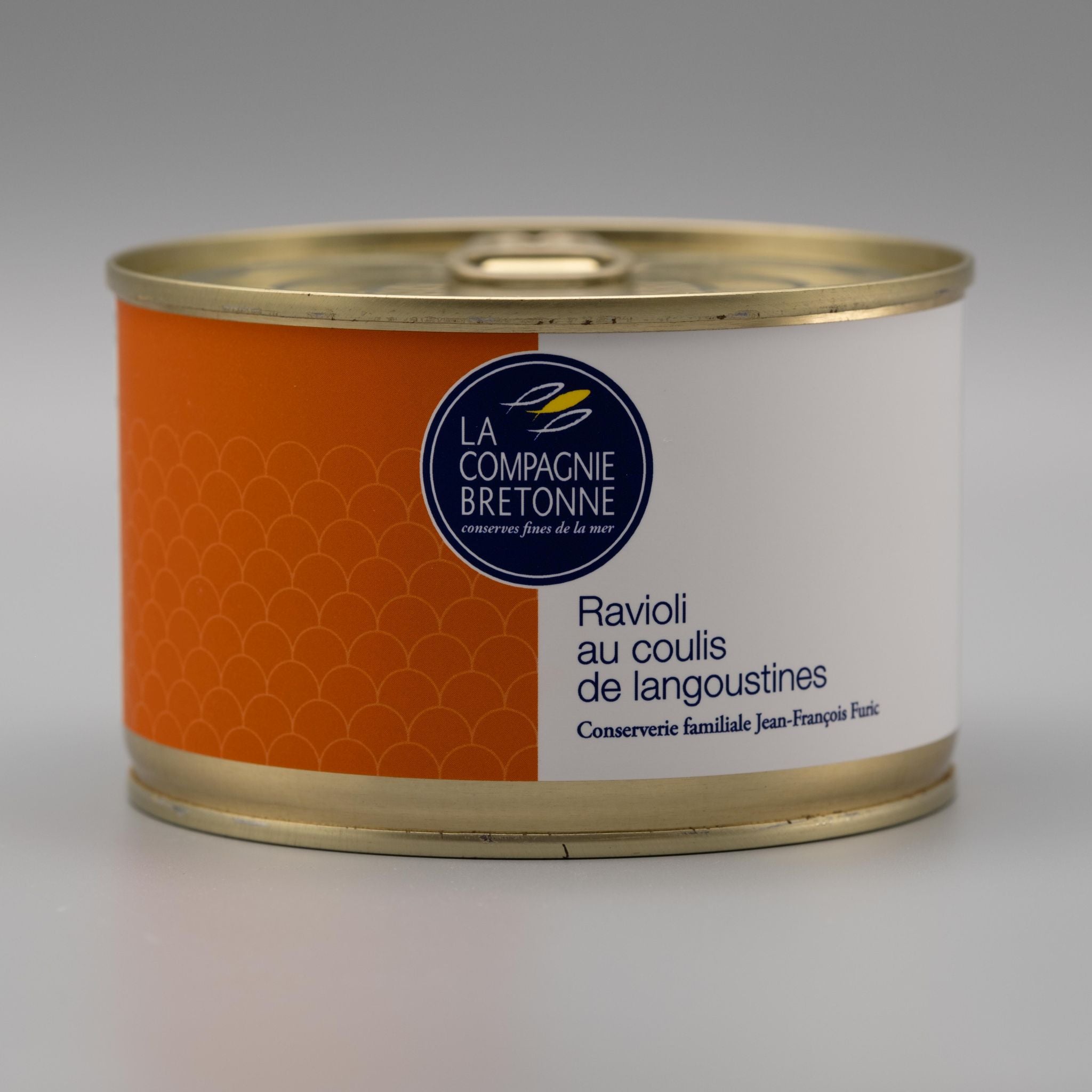 Ravioli mit Langustinencoulis von La Compagnie Bretonne
