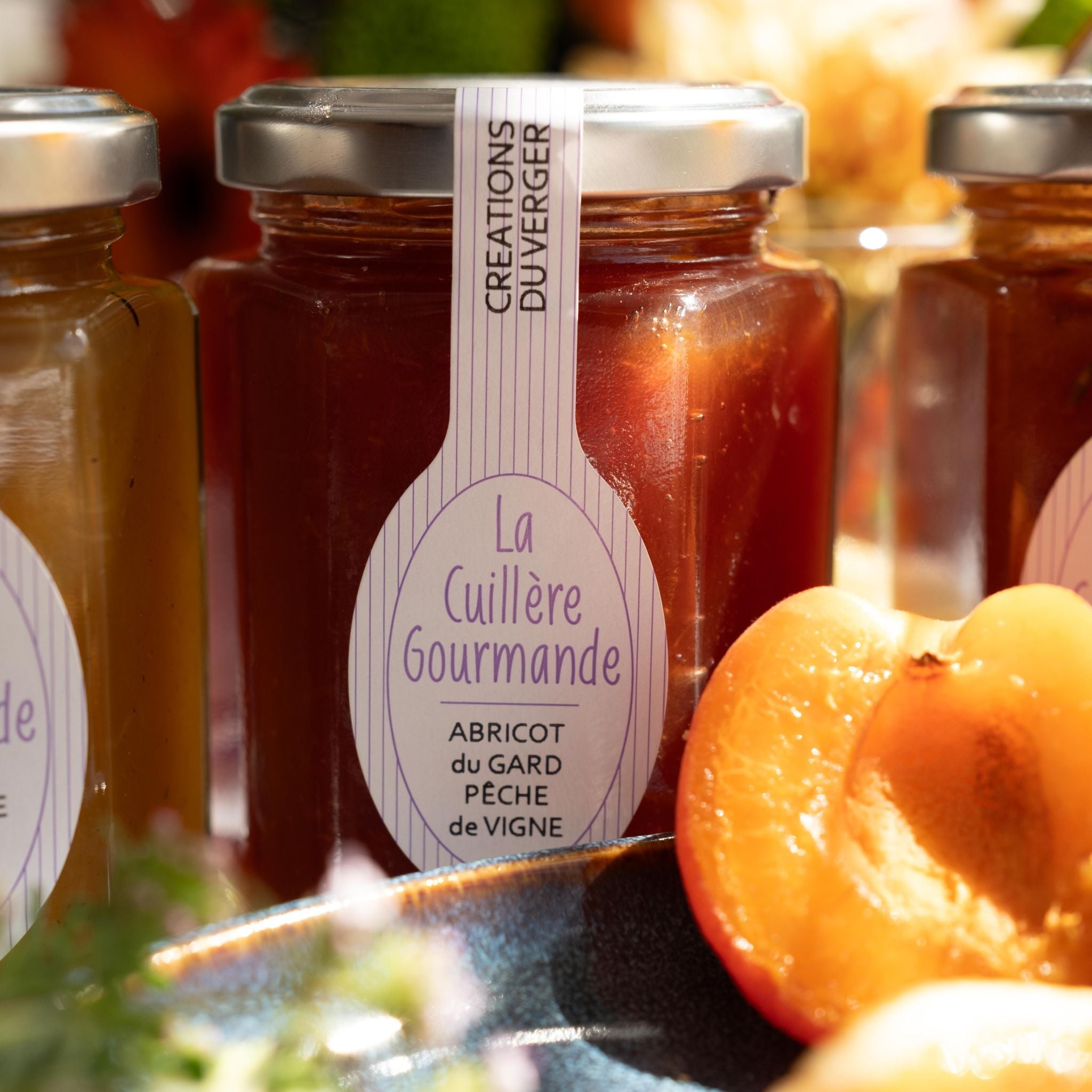 Aprikosen Konfitüre von La Cuillère Gourmande