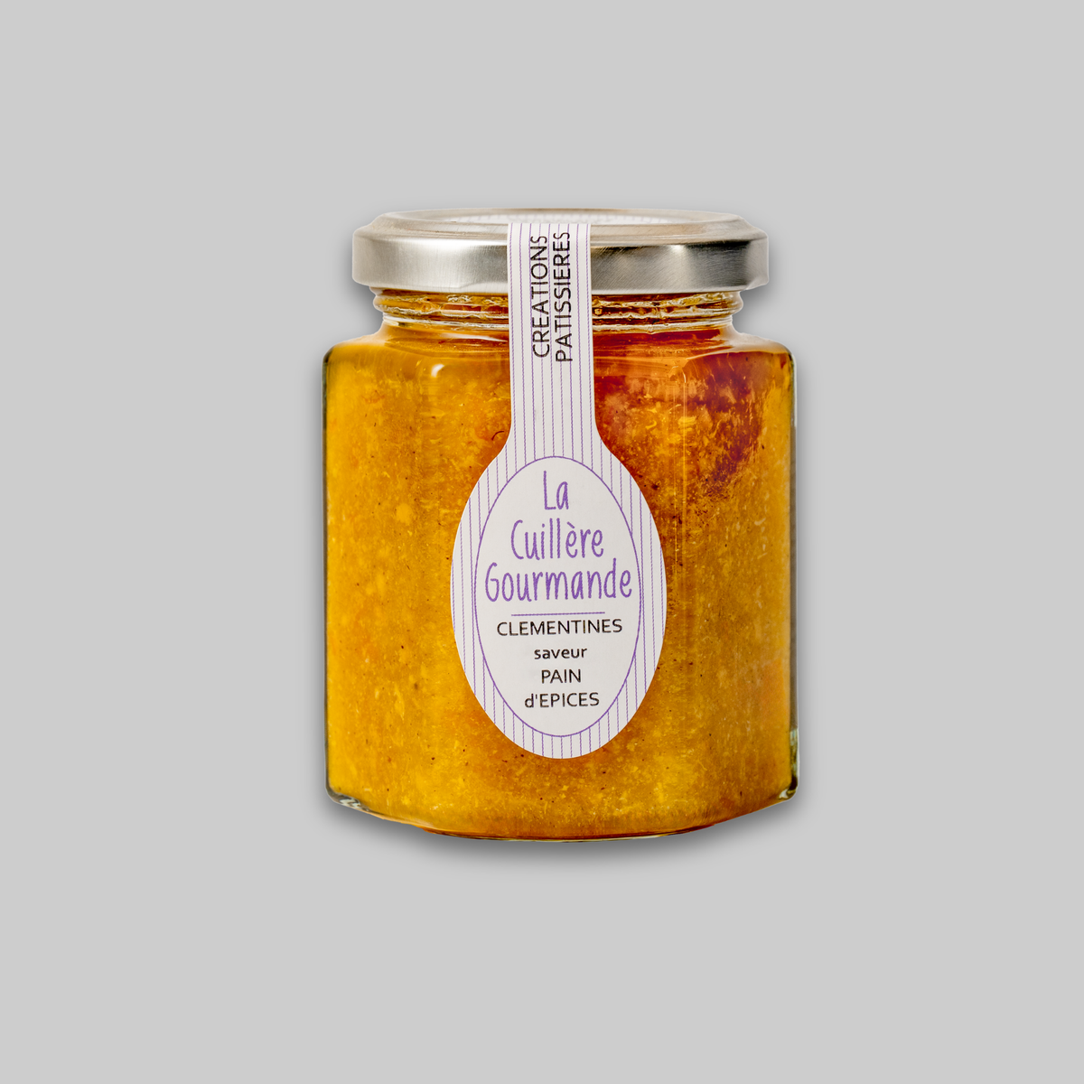 Clementinen Marmelade mit Lebkuchengeschmack 210g