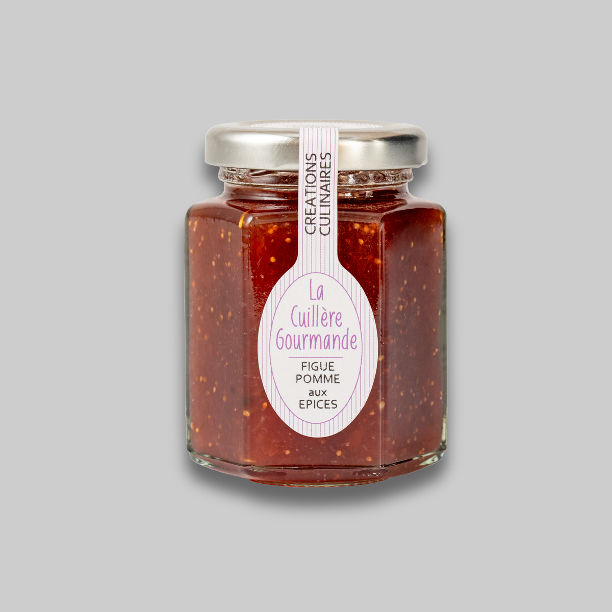 Chutney mit Feigen, Äpfeln und Gewürzen 130g