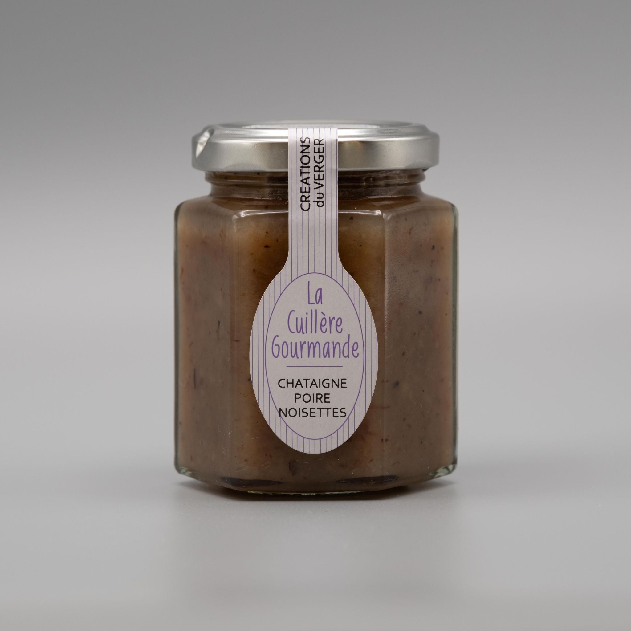 Kastanienkonfitüre mit Birne von La Cuillère Gourmande
