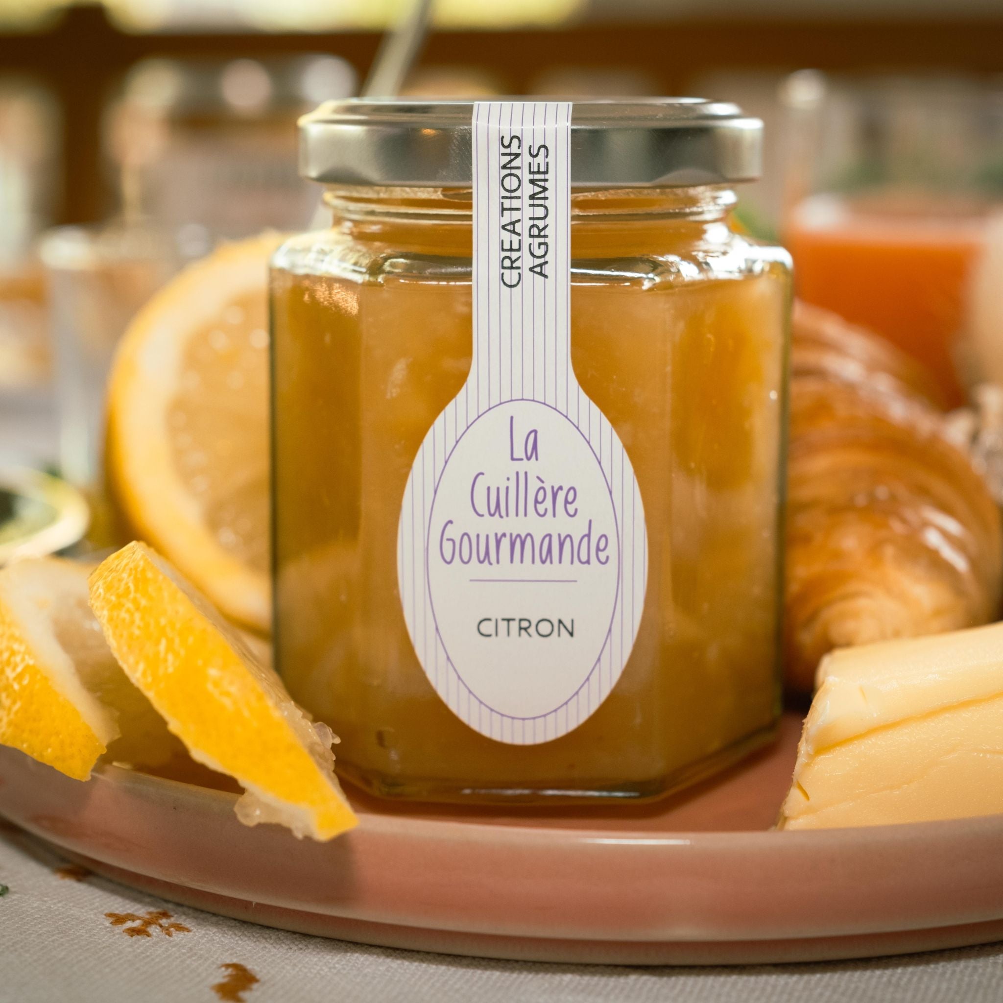 Zitronen Marmelade von La Cuillère Gourmande