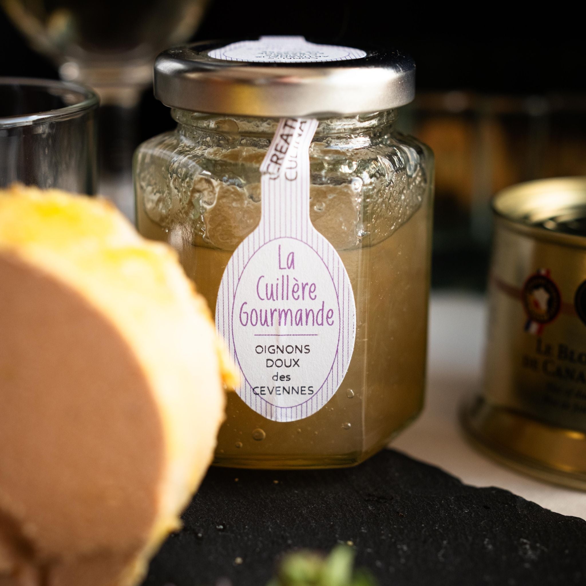 Zwiebel Chutney zu Foie Gras von La Cuillère Gourmande