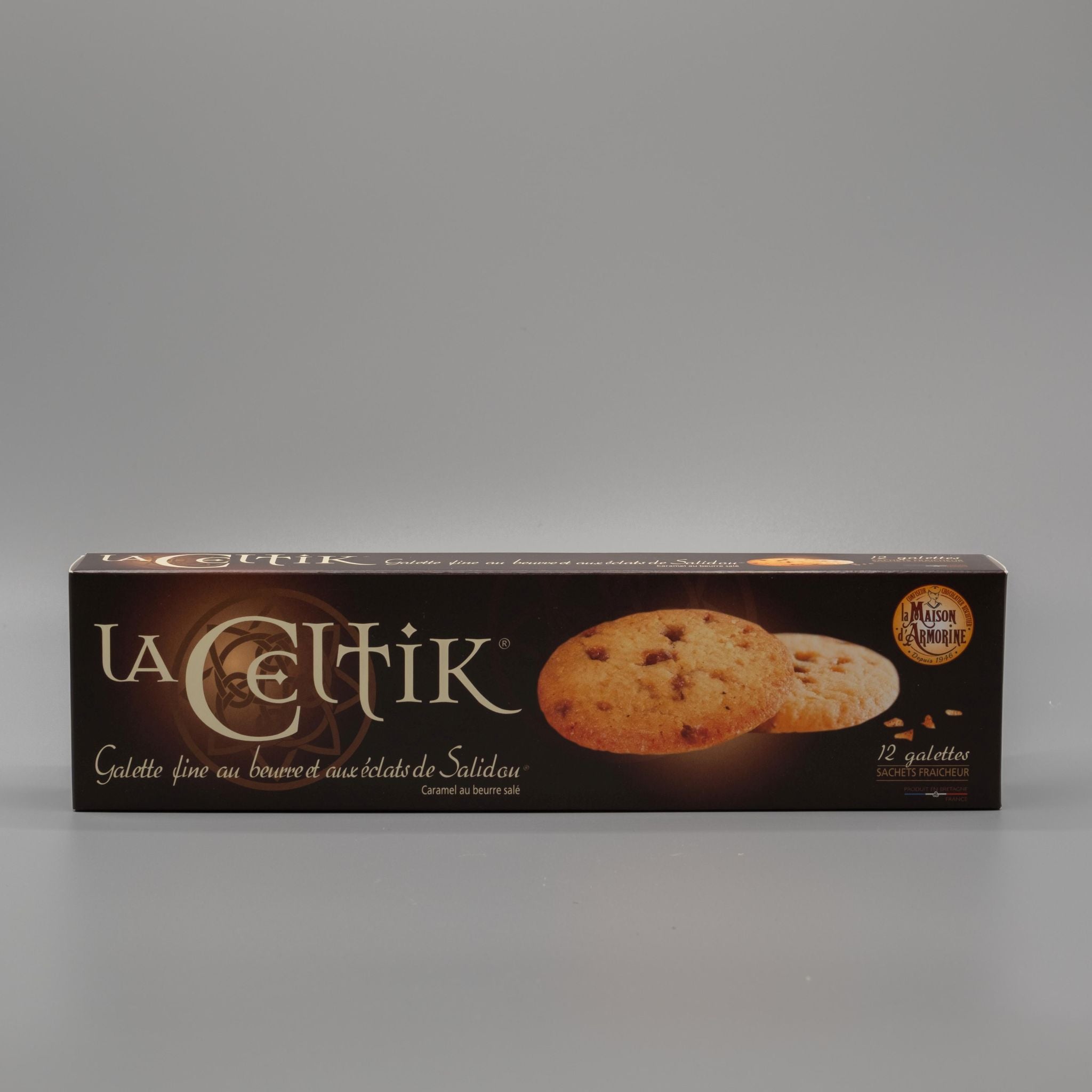 Galette mit Karamellstückchen von La Maison d'Armorine