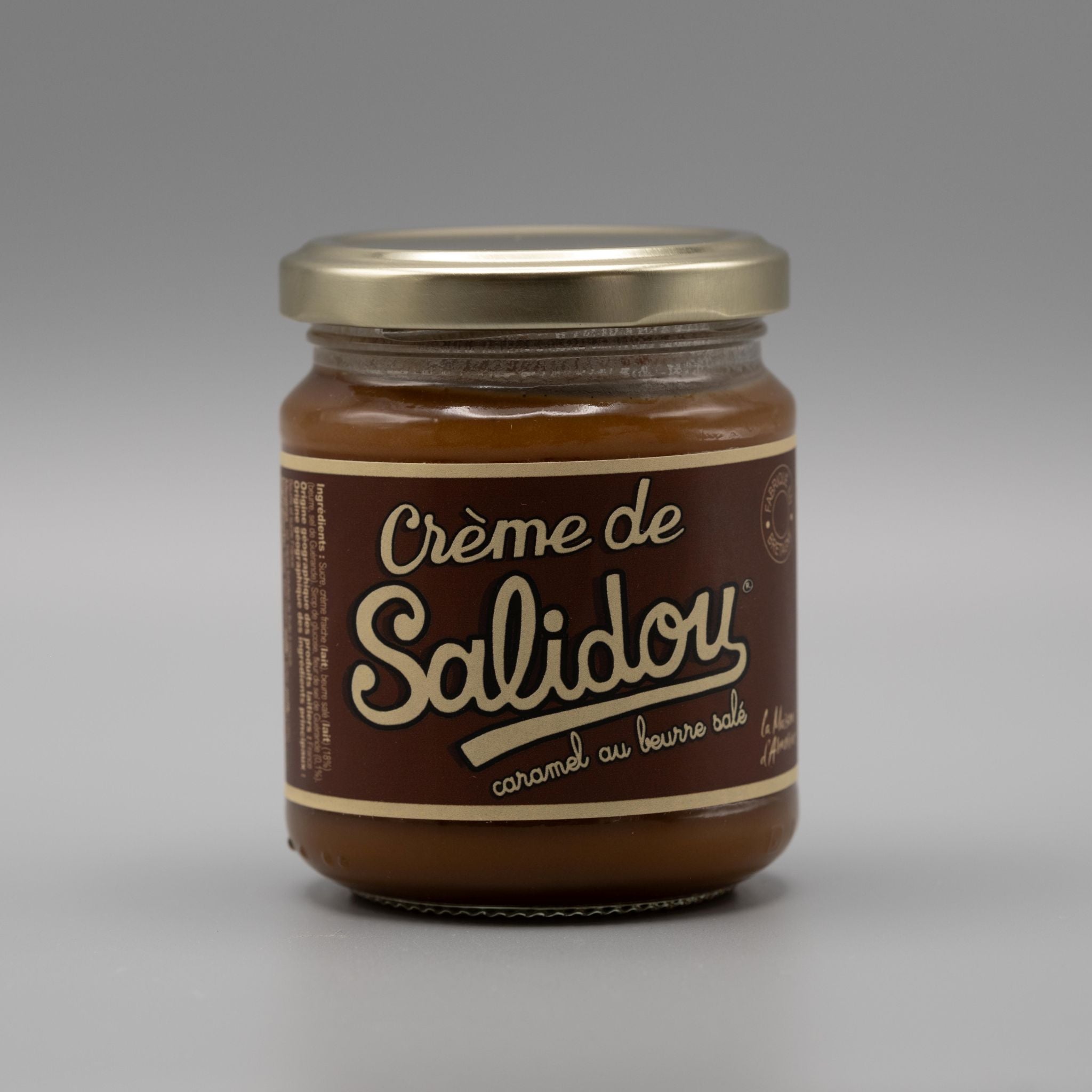Salzige Karamellcreme von La Maison d'Armorine