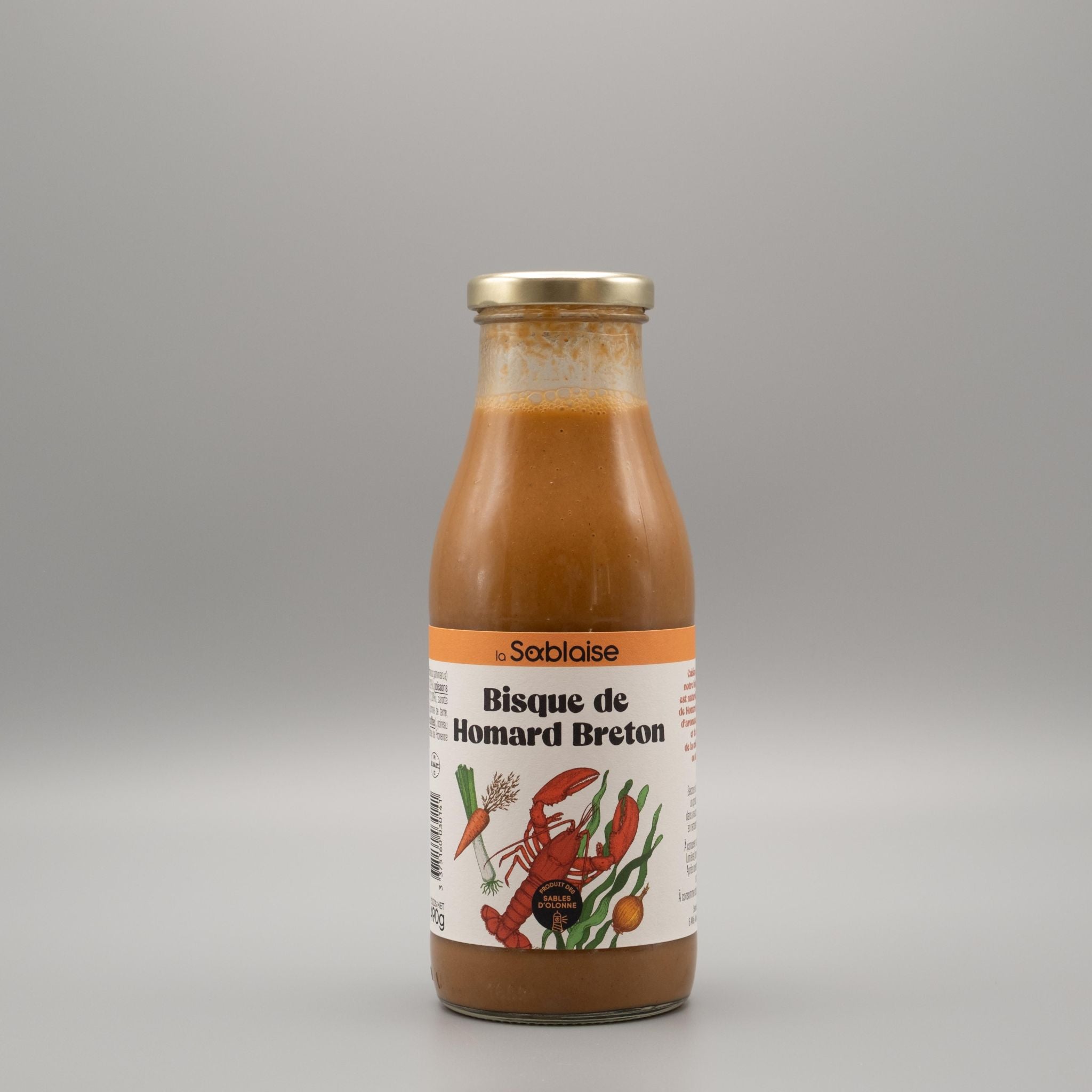 Cremige Hummerbisque von La Sablaise