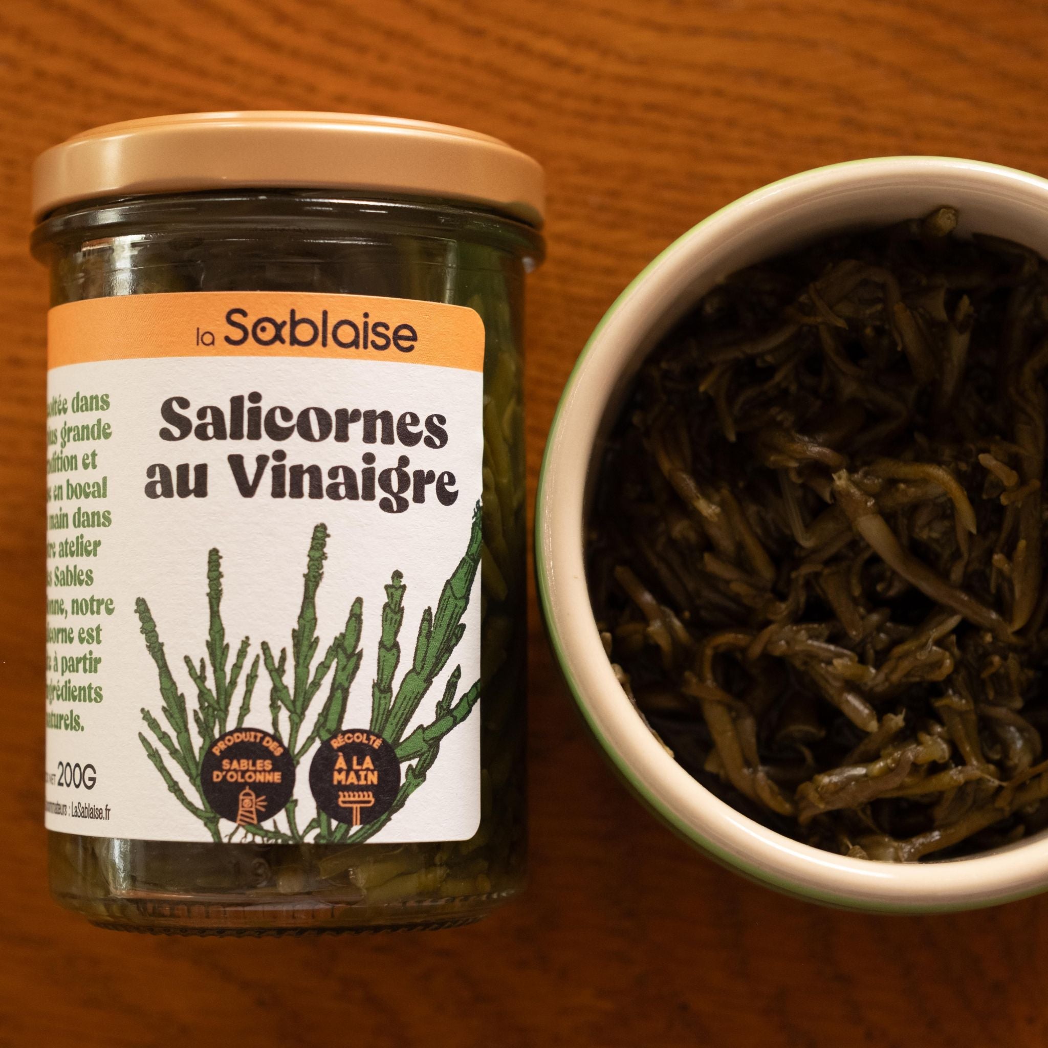 Meeresspargel Salicorne von La Sablaise