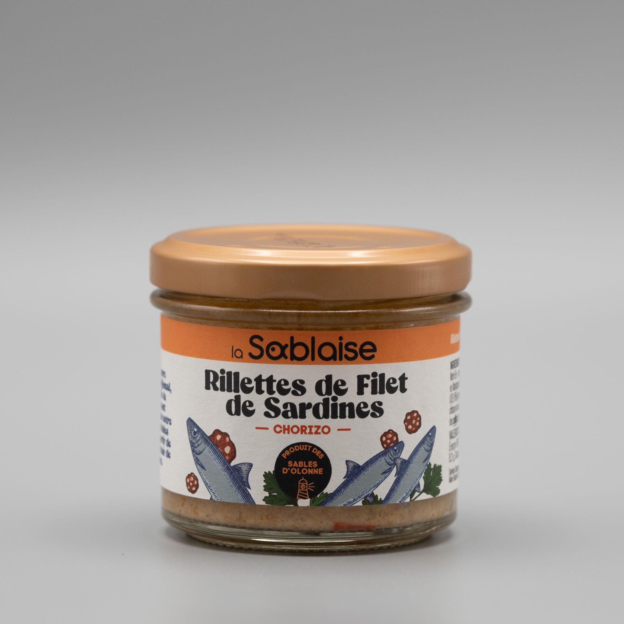 Sardinenrillettes von La Sablaise