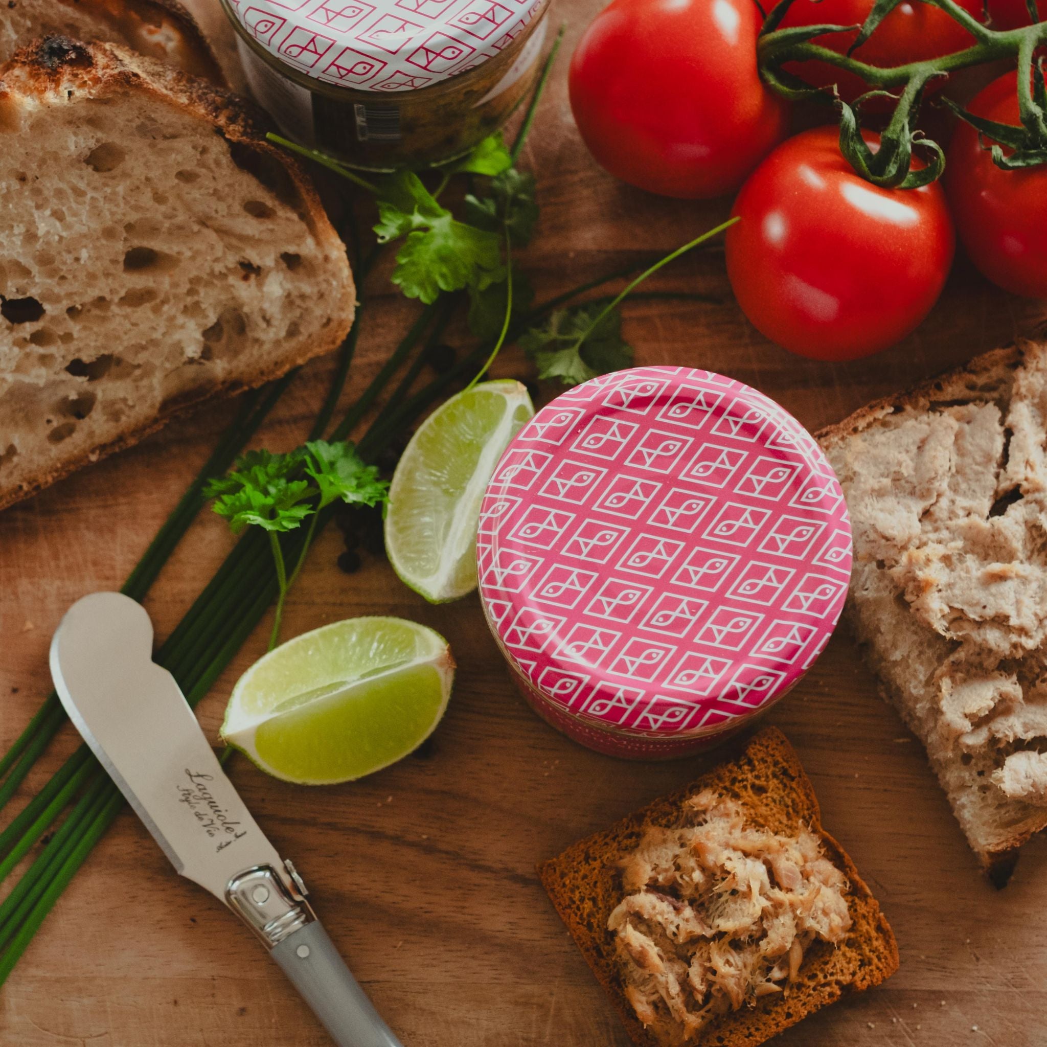 Feine aromatische Fischrillettes von L'Atelier du Poissonnier