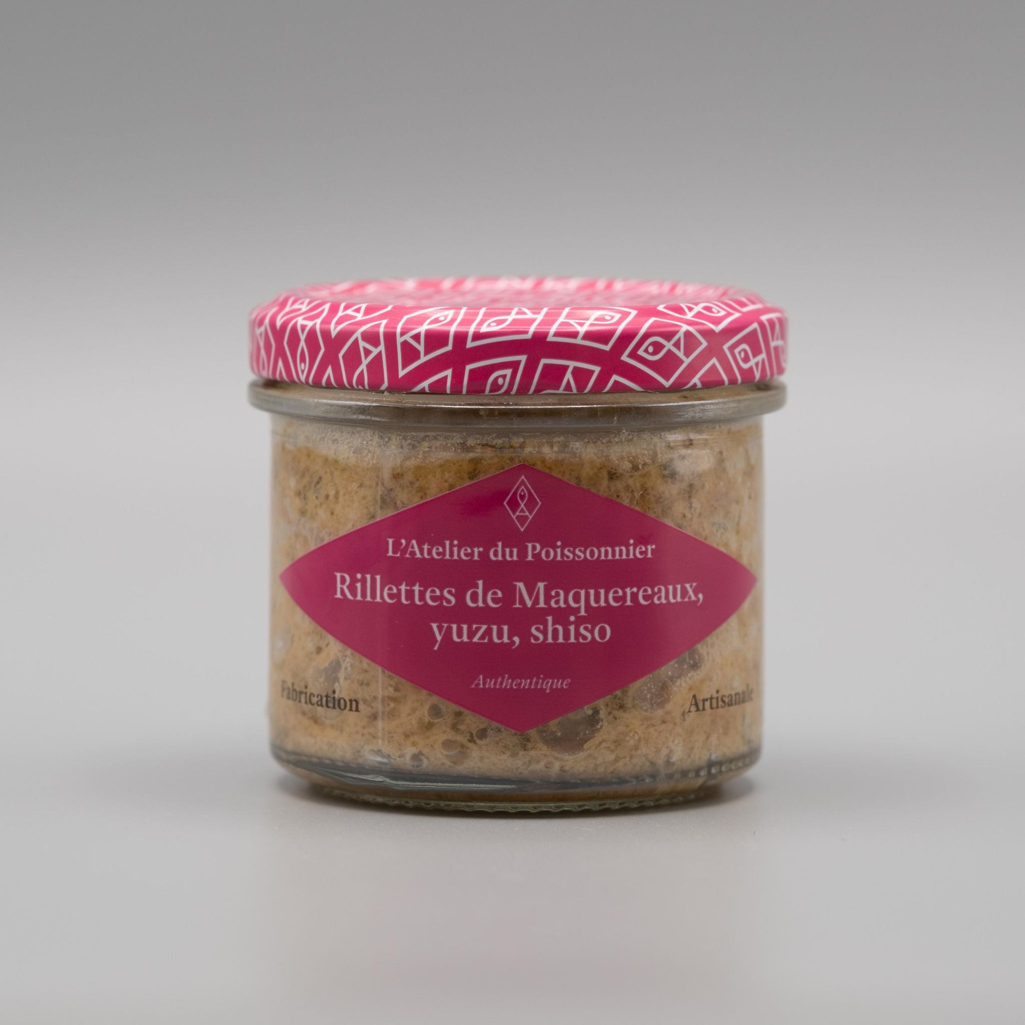 Makrelenrillettes mit Yuzu von L'Atelier du Poissonnier