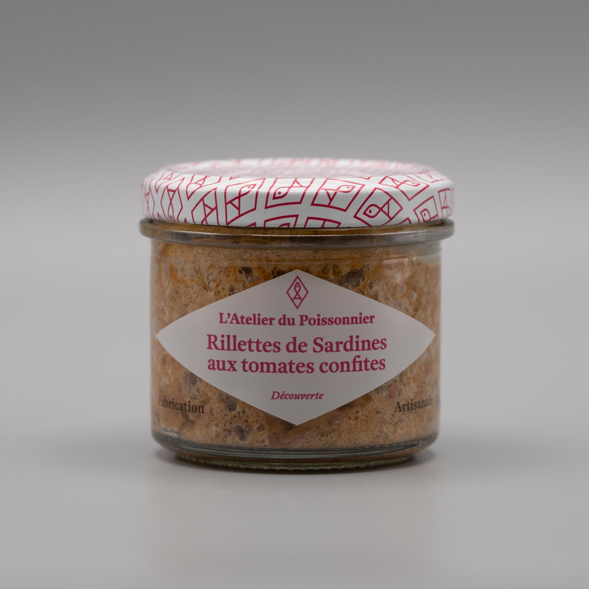 Sardinenrillettes mit Tomaten von L'Atelier du Poissonnier