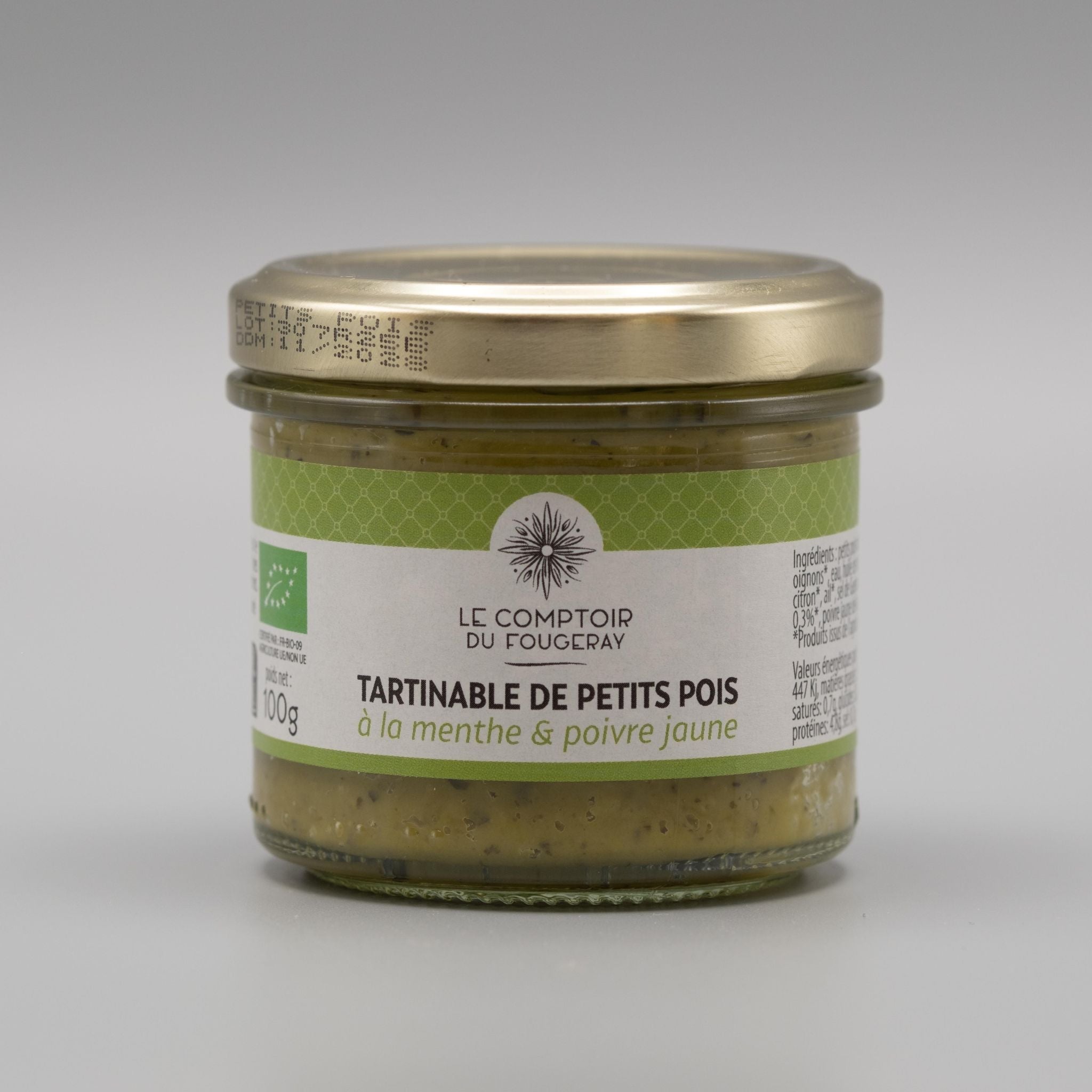Erbsenaufstrich Le Comptoir du Fougeray