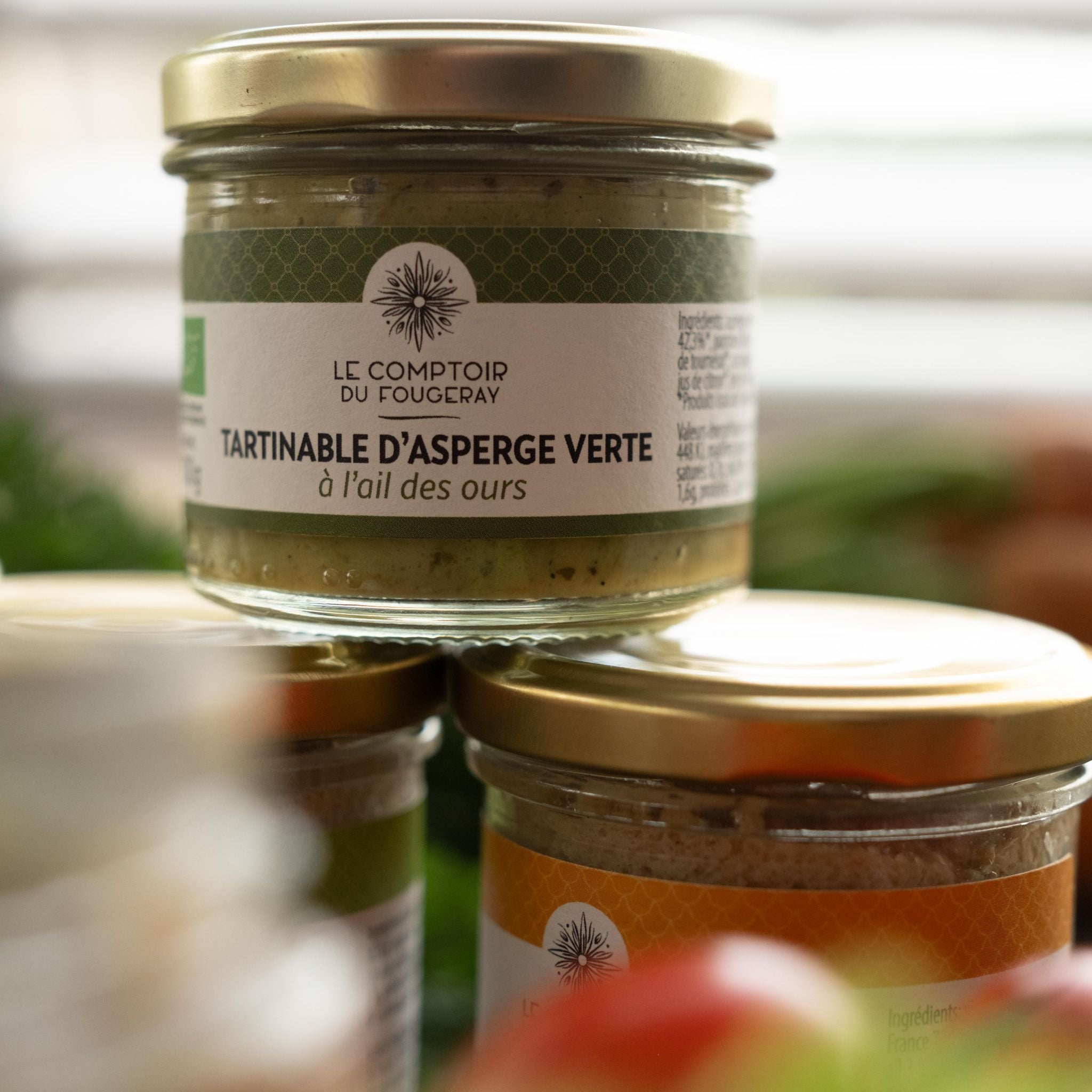 Spargelaufstrich von Le Comptoir du Fougeray
