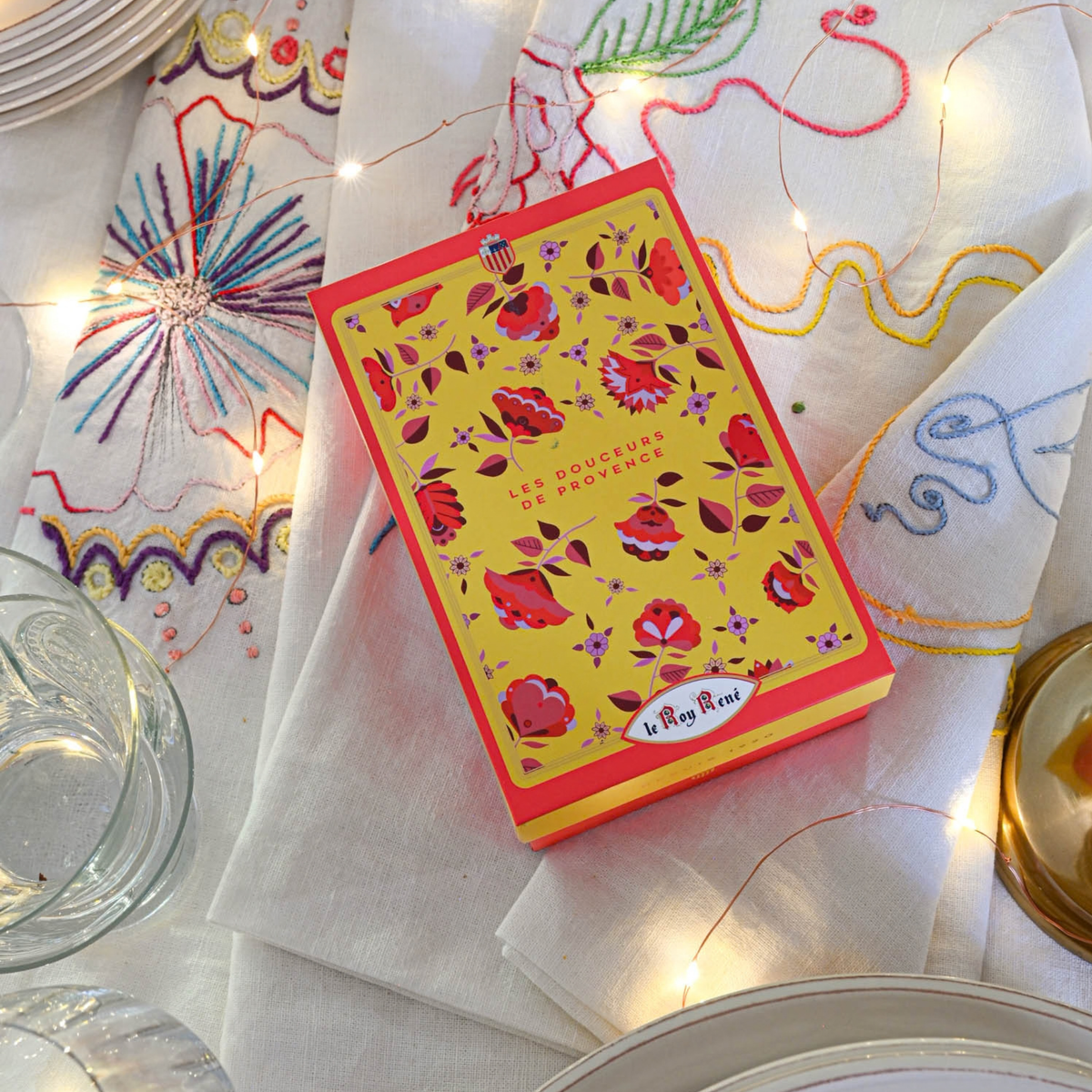 Geschenkbox „Süße Spezialitäten der Provence“ 200g