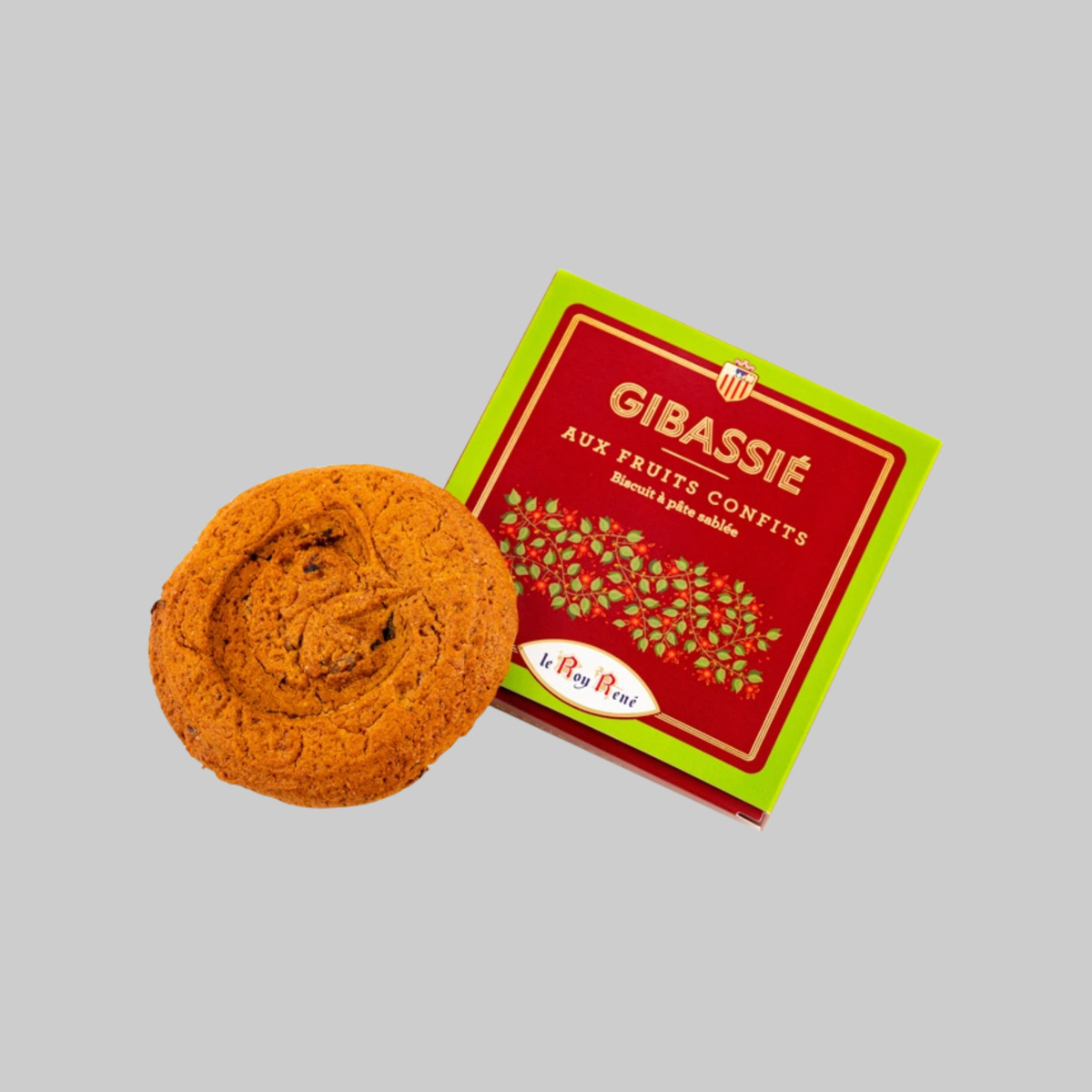 Gibassié – Provenzalisches Gebäck mit kandierten Früchten 90g