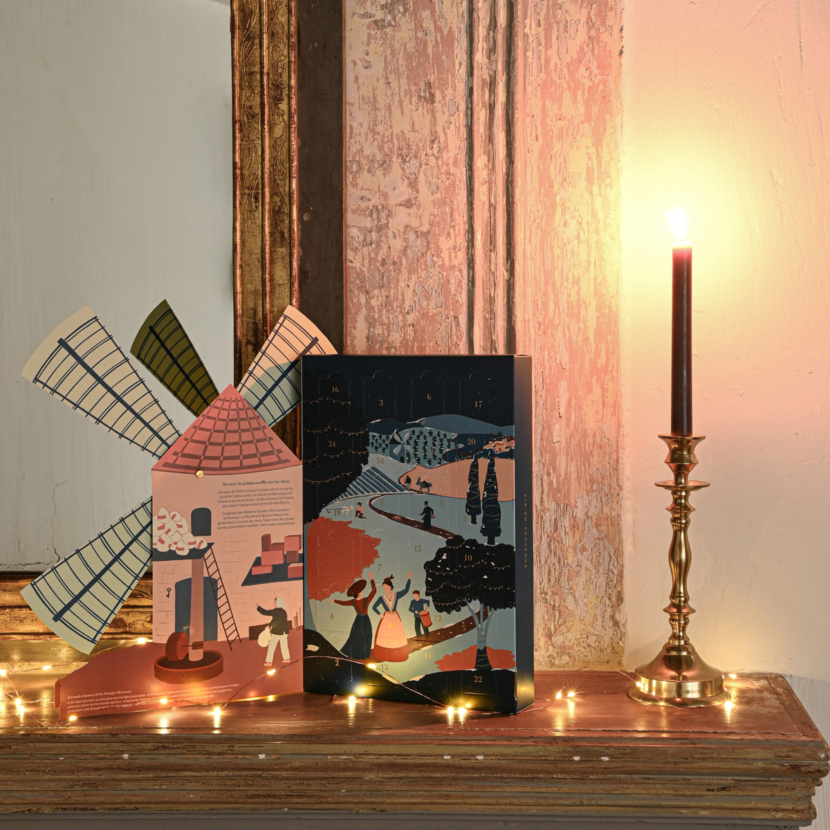 Adventskalender – 24 süße Spezialitäten aus der Provence