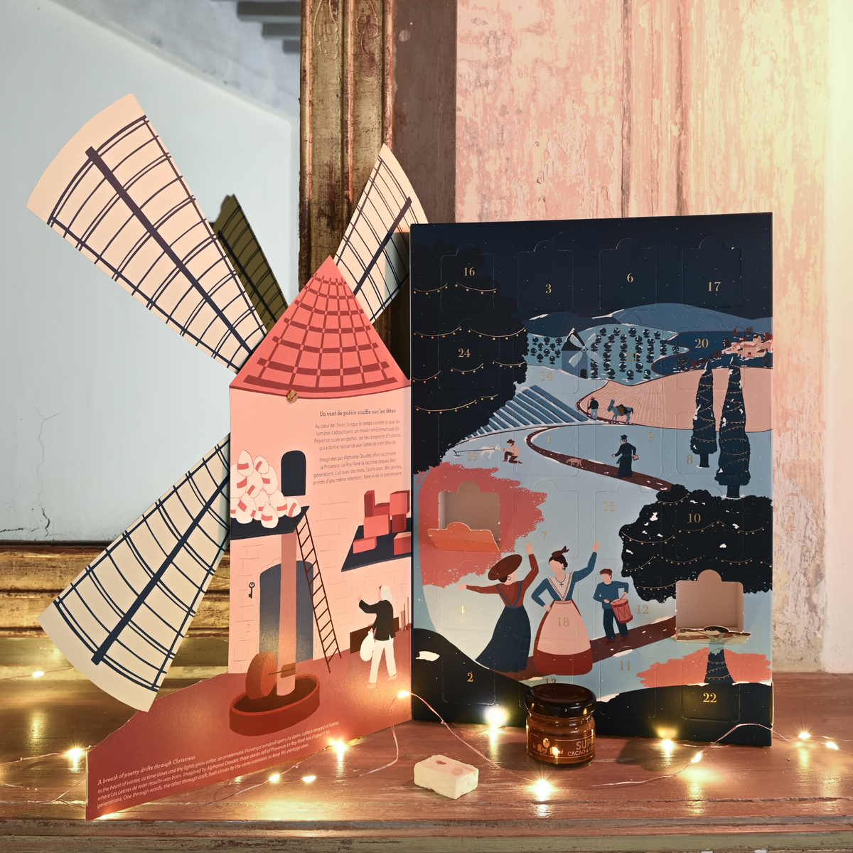 Adventskalender – 24 süße Spezialitäten aus der Provence