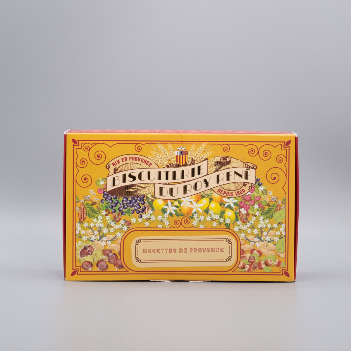 Navettes de Provence – Französisches Gebäck mit Orangenblüte 220g