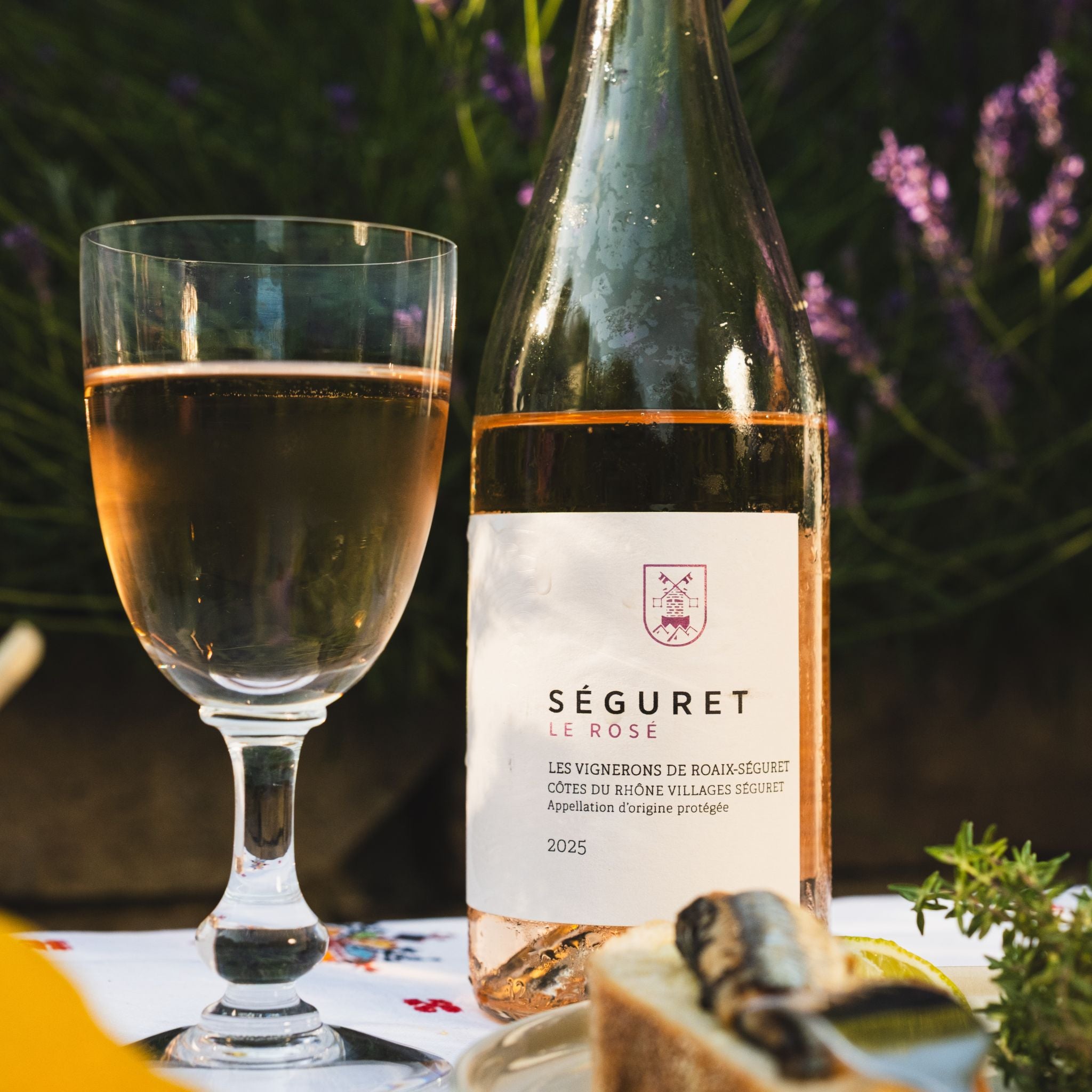 AOP Côtes du Rhône Villages Séguret Rosé 2025