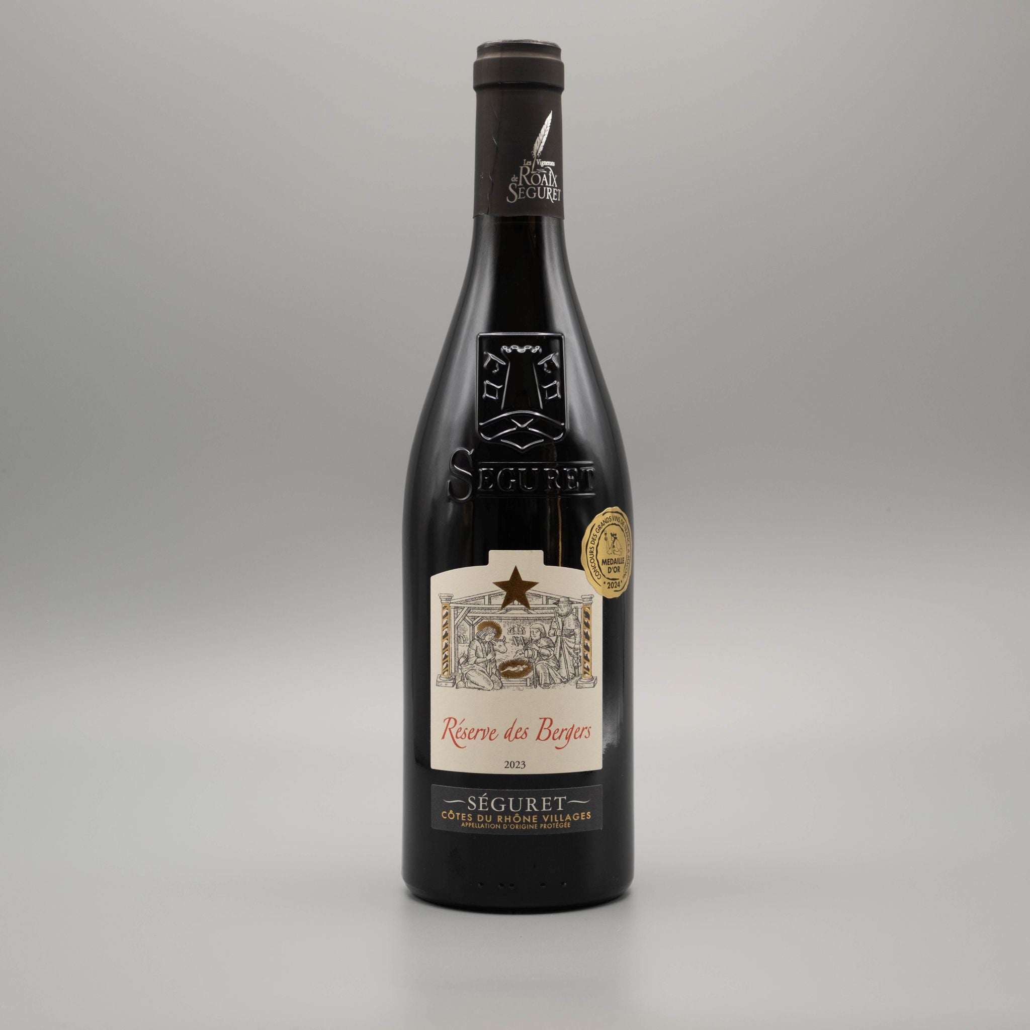 Séguret Rotwein von Vignerons Roaix et Séguret
