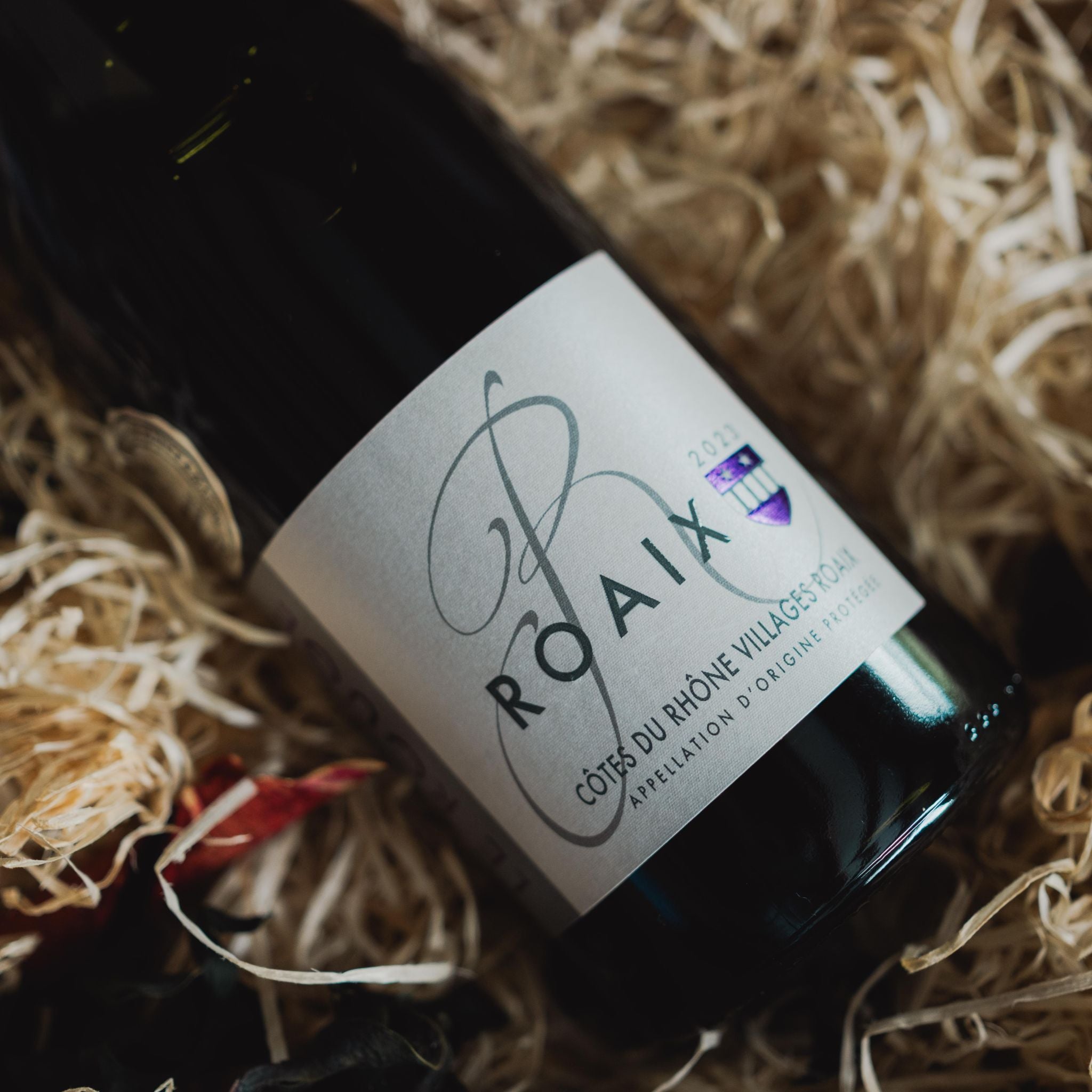 Côtes du Rhône Roaix Rotwein aus Frankreich von Vignerons de Roaix et Séguret