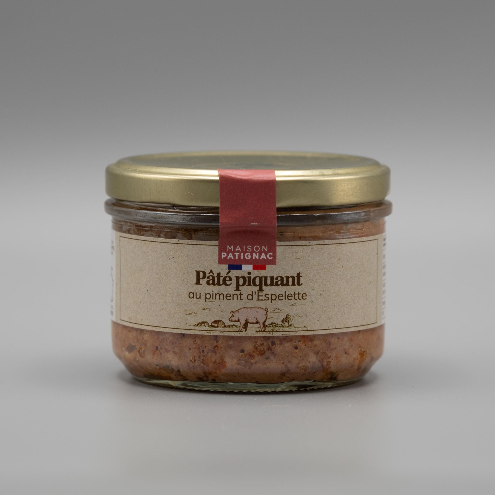 Pikante Pastete mit Espelette Pfeffer von Maison Patignac