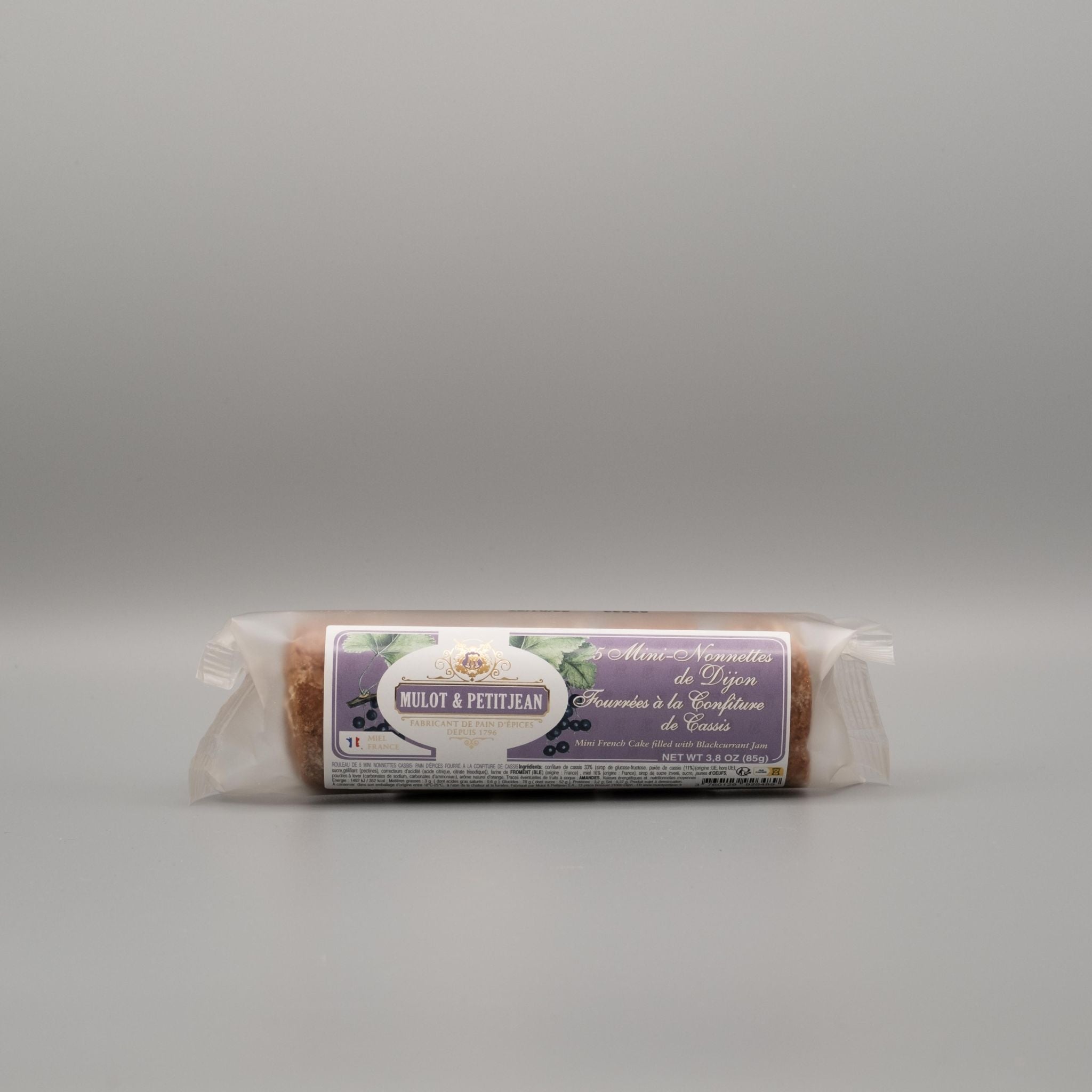 Nonnettes Küchlein mit Cassis von Mulot & Petitjean