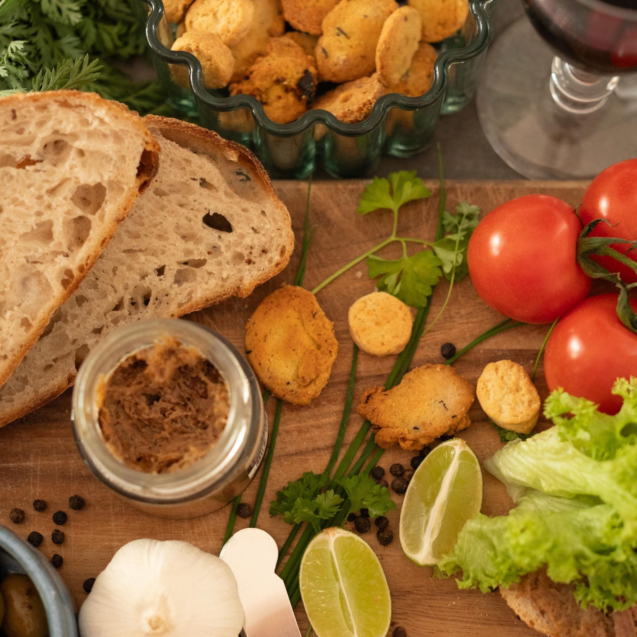 Rillettes zum Aperitif