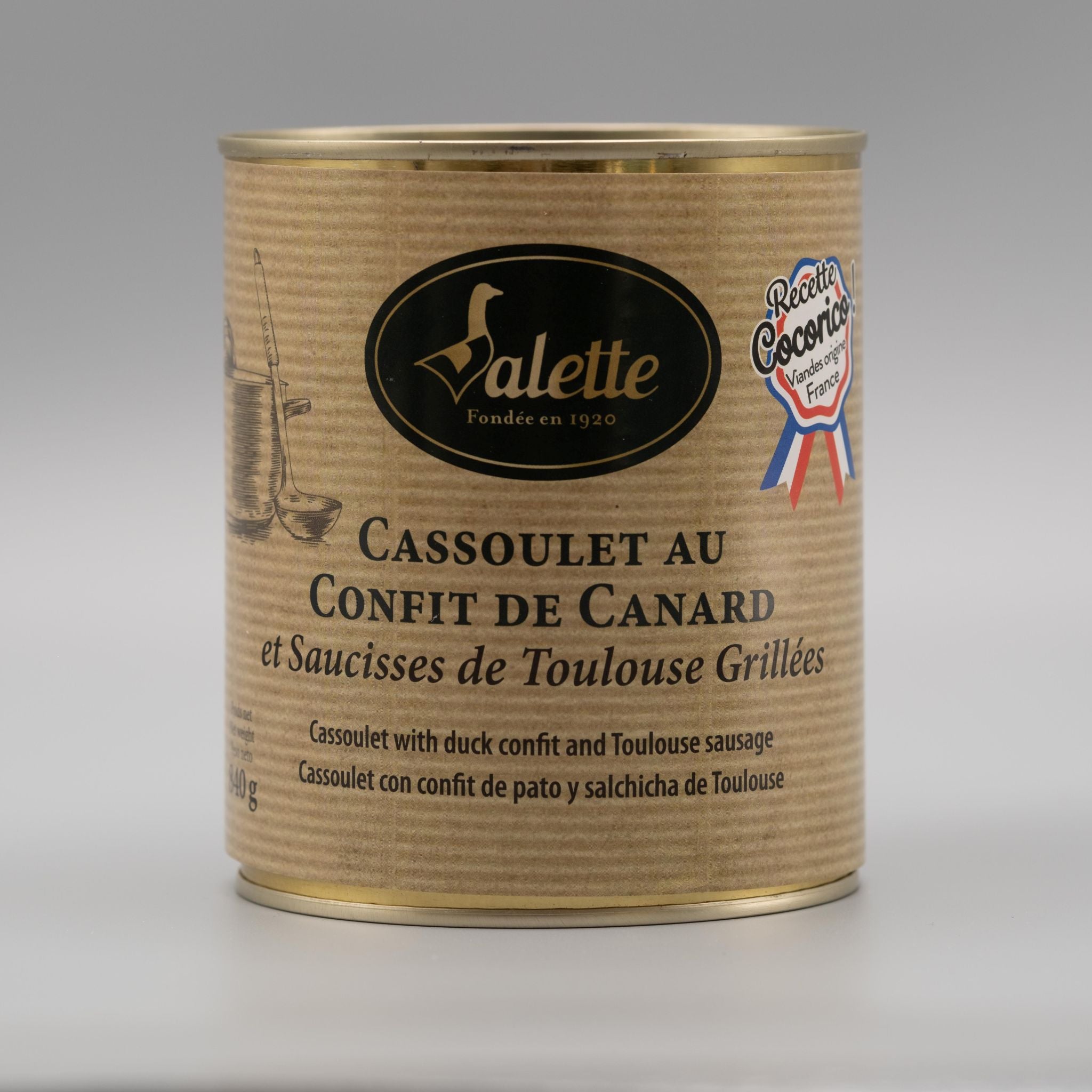 Cassoulet mit Confit de Canard von Valette
