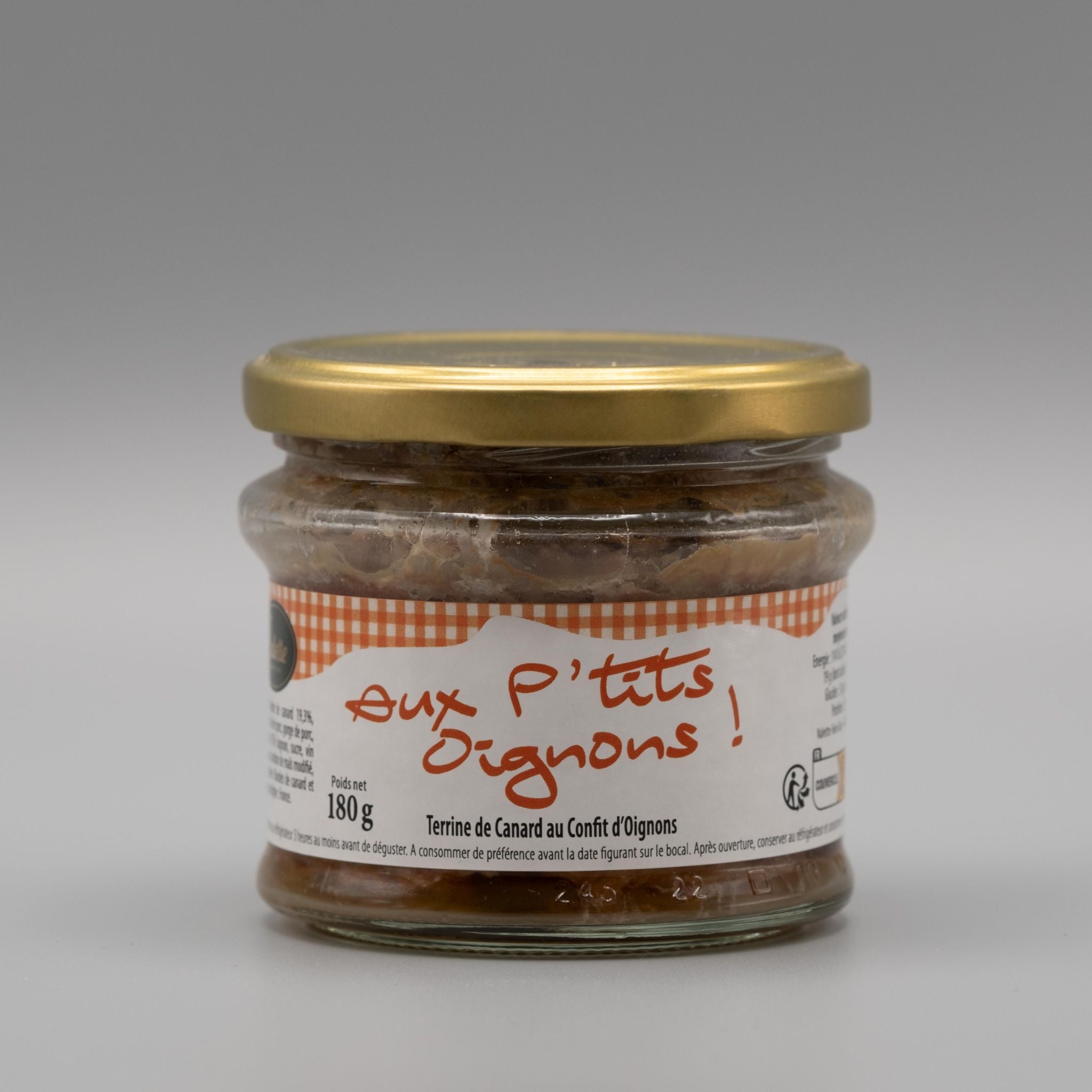 Ententerrine mit Zwiebelconfit von Valette