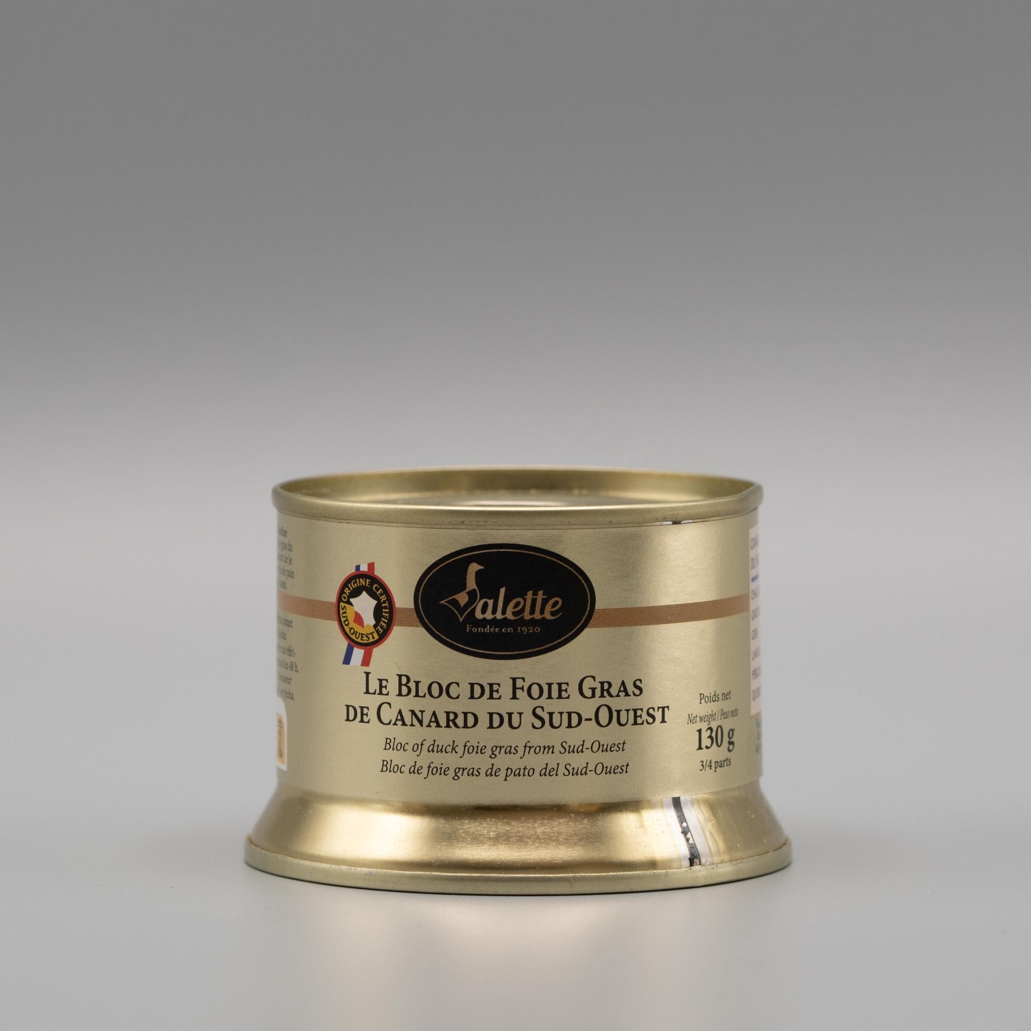 Enten Foie Gras Block von Valette