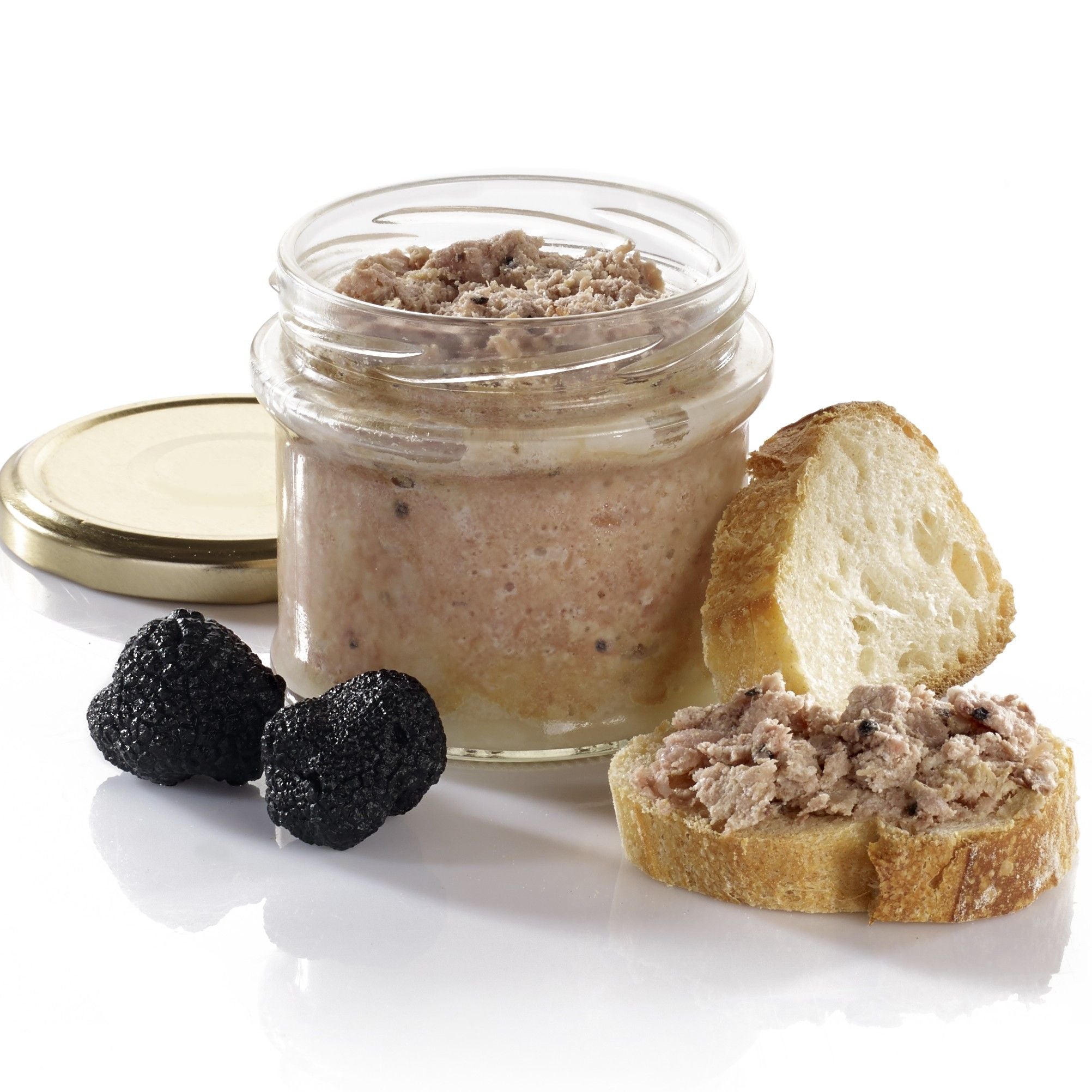 Landterrine mit Trüffeln von Valette