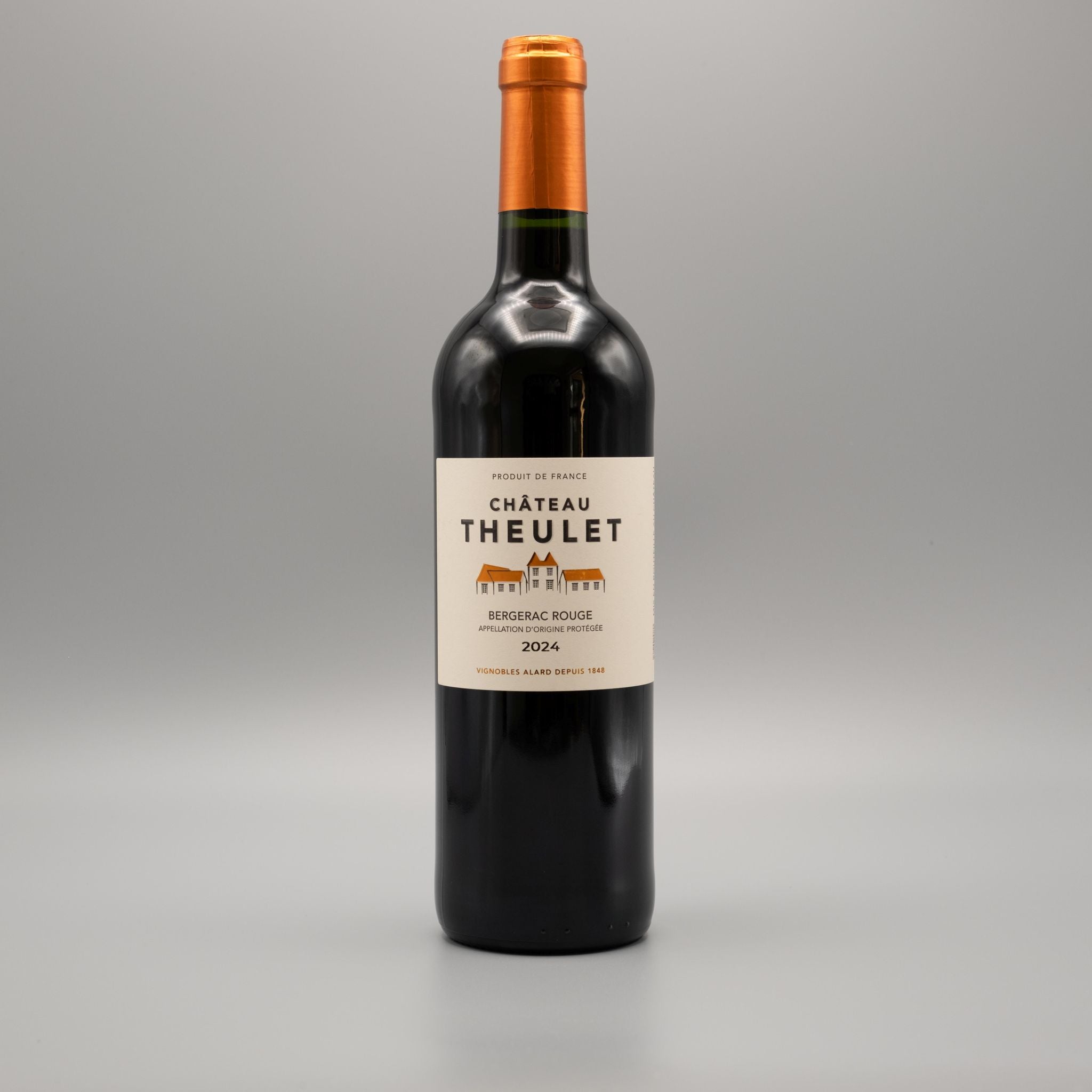 Bergerac Rouge Rotwein Château Theulet von Vignobles Alard