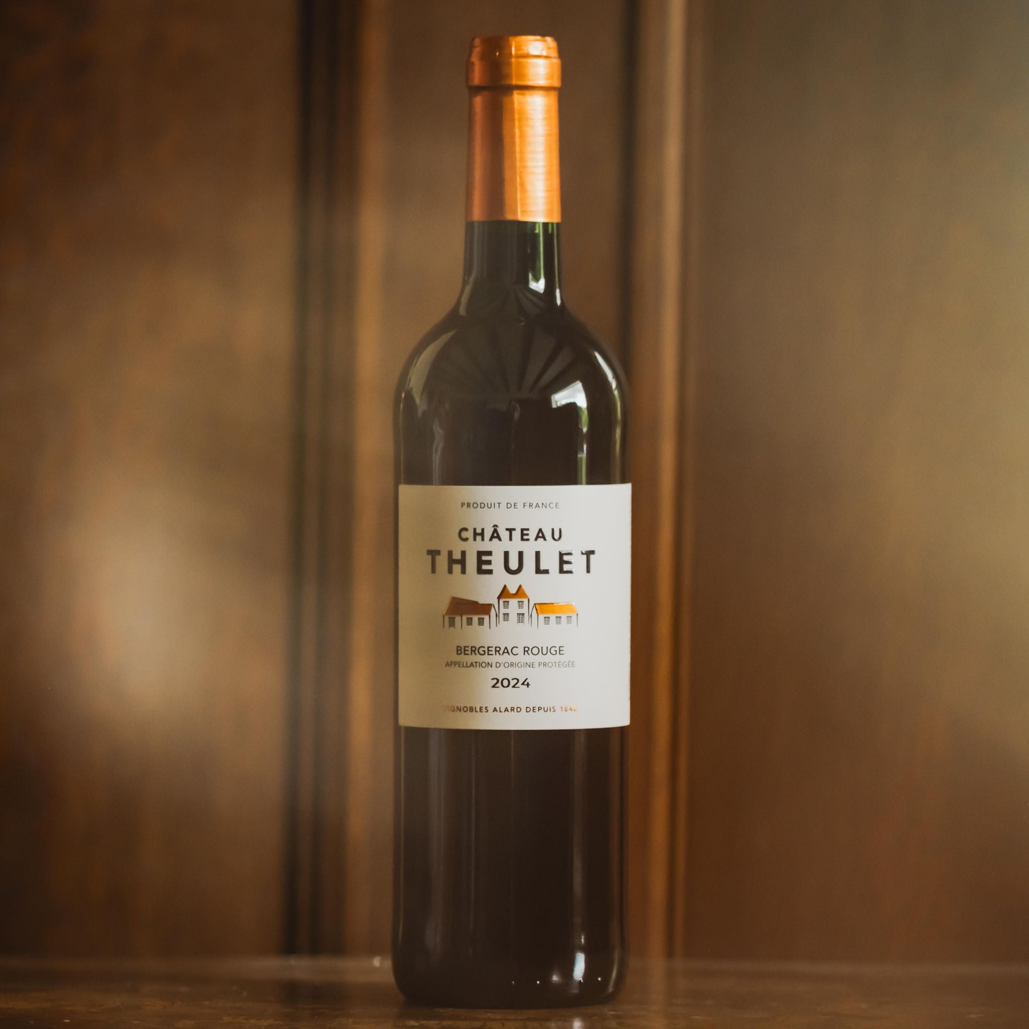 Bergerac Château Theulet Rotwein aus Frankreich von Vignobles Alard